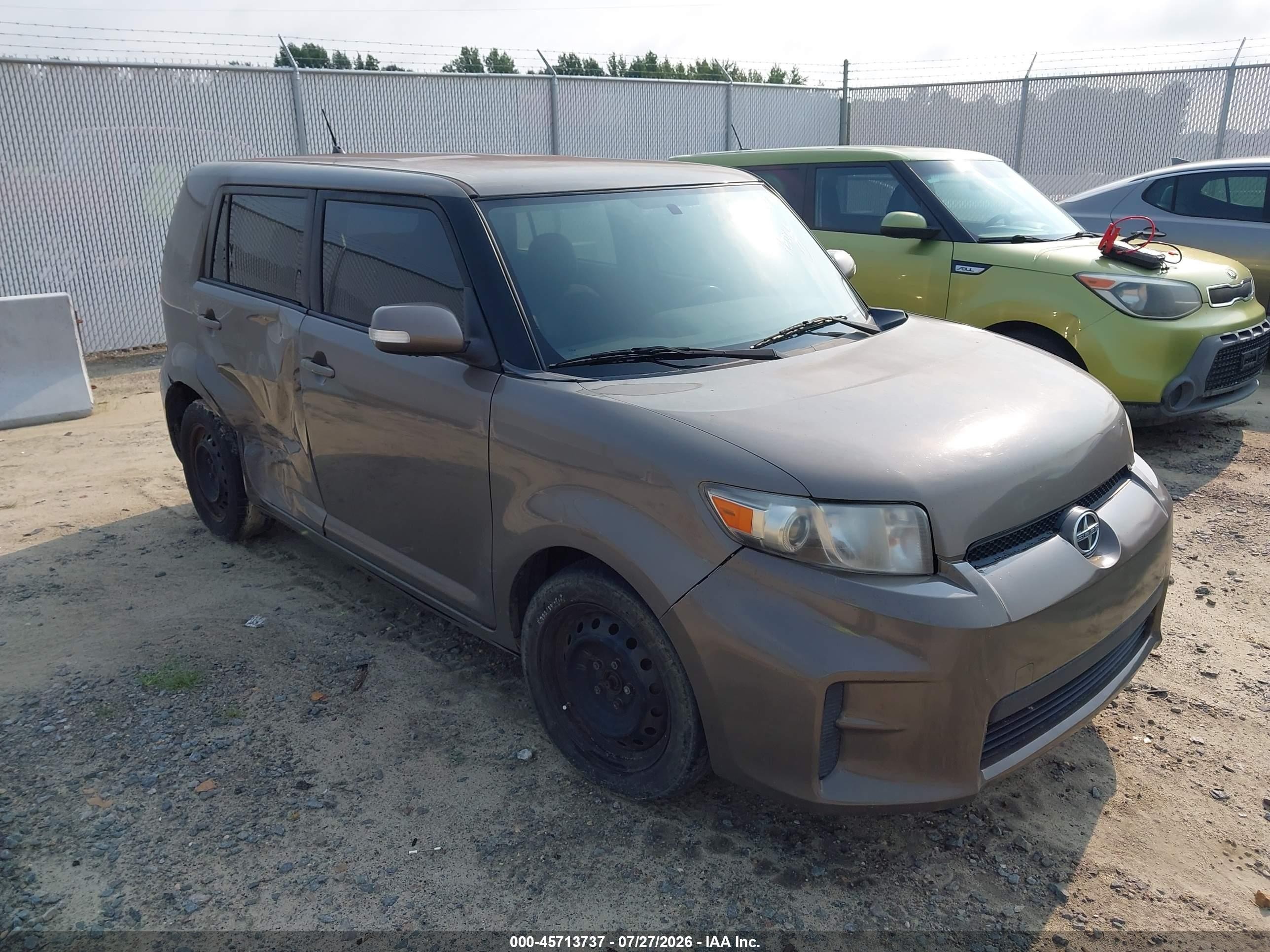2012 Scion xB, VIN JTLZE4FE4CJ002999 — Normal wear