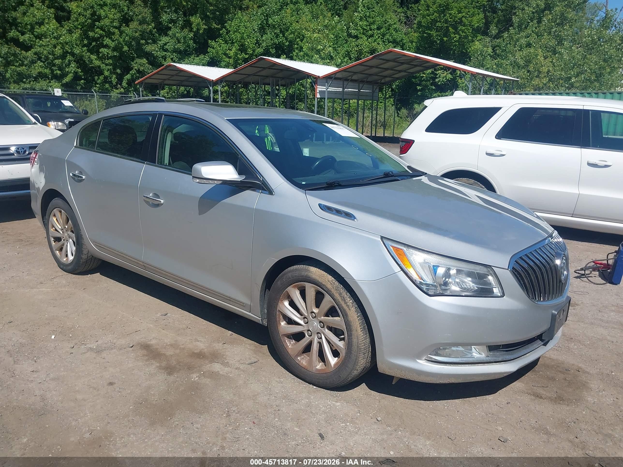 2015 Buick LaCrosse Leather, VIN 1G4GB5G33FF306469 — Обычный износ