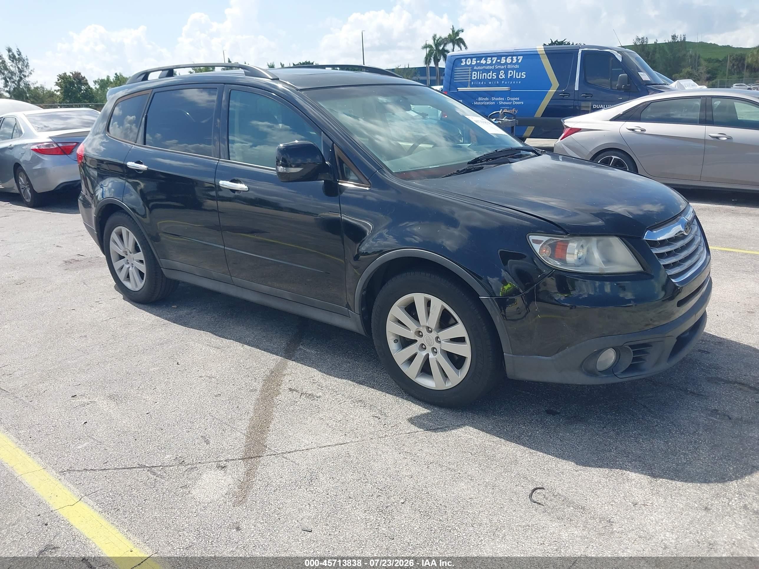 2008 Subaru Tribeca Limited, VIN 4S4WX92DX84411920 — Normal wear