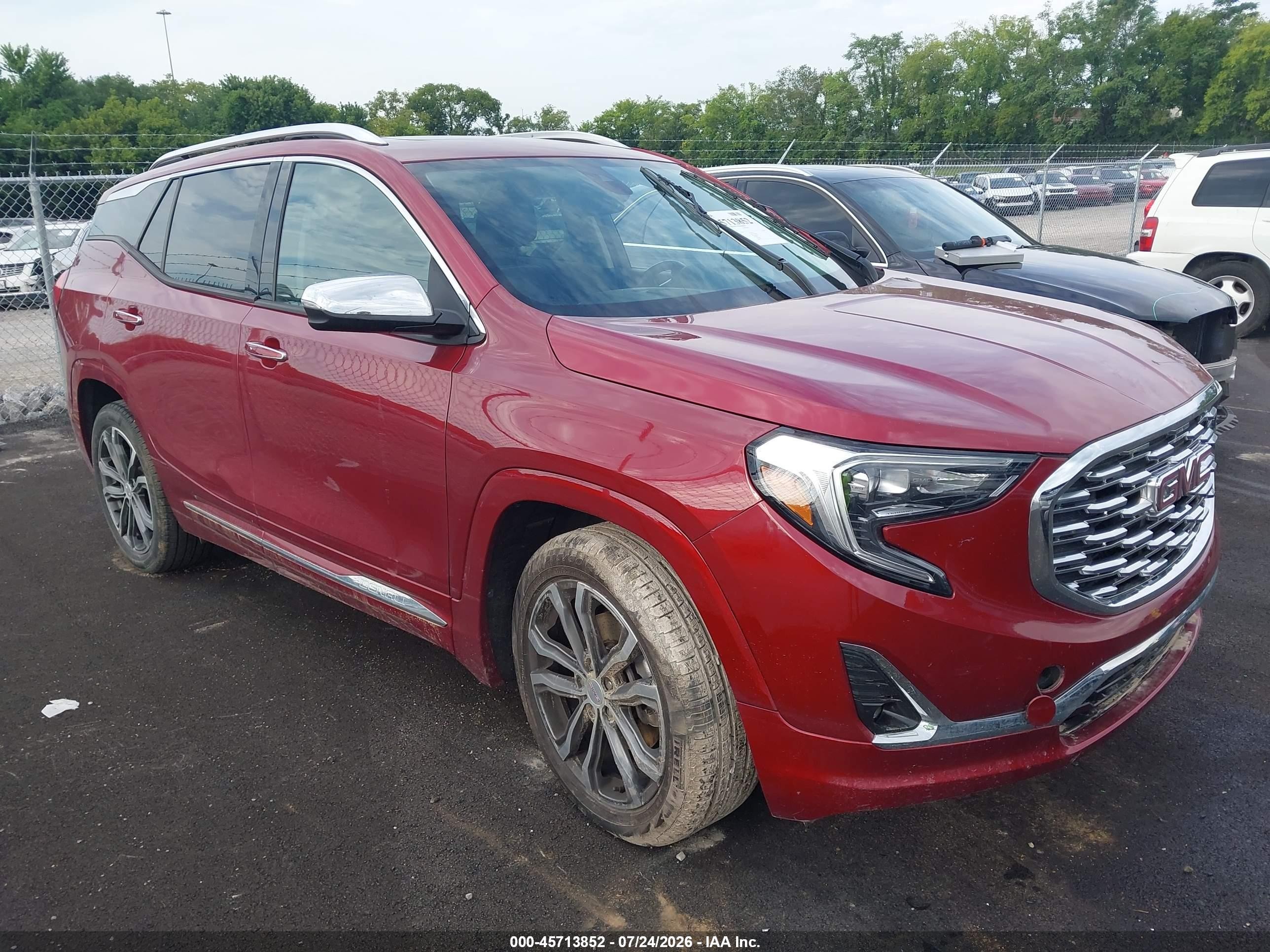 2018 GMC Terrain Denali, VIN 3GKALSEX0JL148767 — Not stated