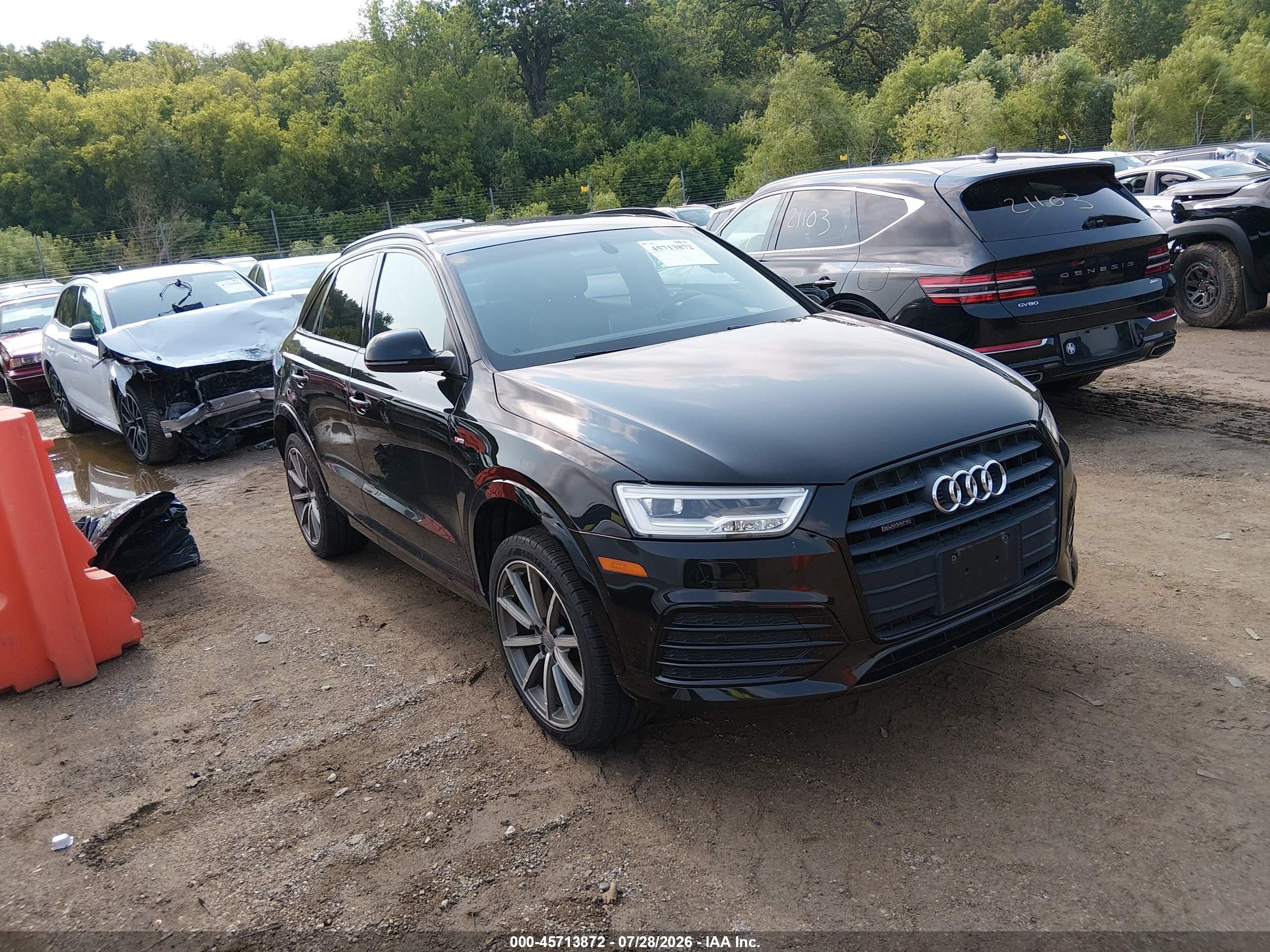 2017 Audi Q3 Prestige, VIN WA1GCCFS8HR004864 — Normal wear