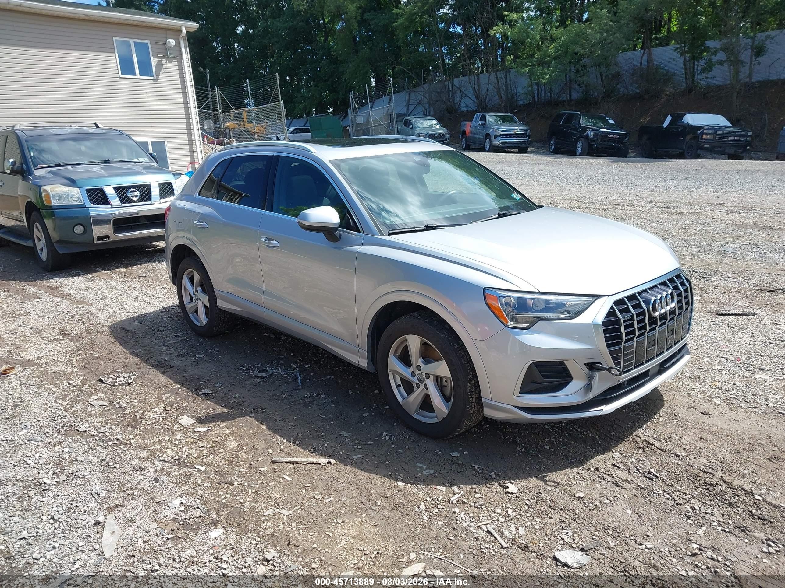 2019 Audi Q3 Premium, VIN WA1AECF38K1075495 — Обычный износ