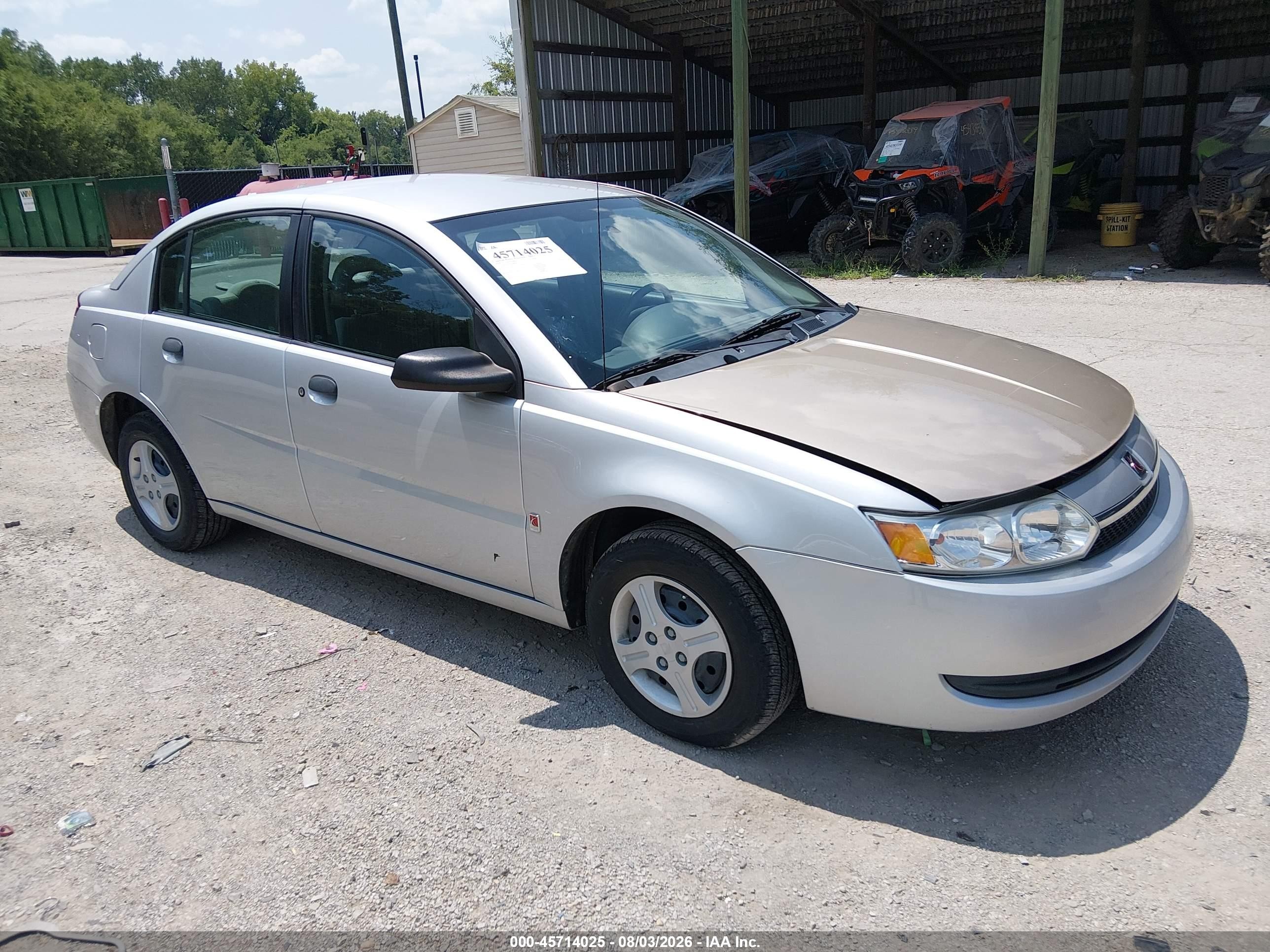2004 Saturn ION ION 1, VIN 1G8AG52F94Z200904 — Normal wear