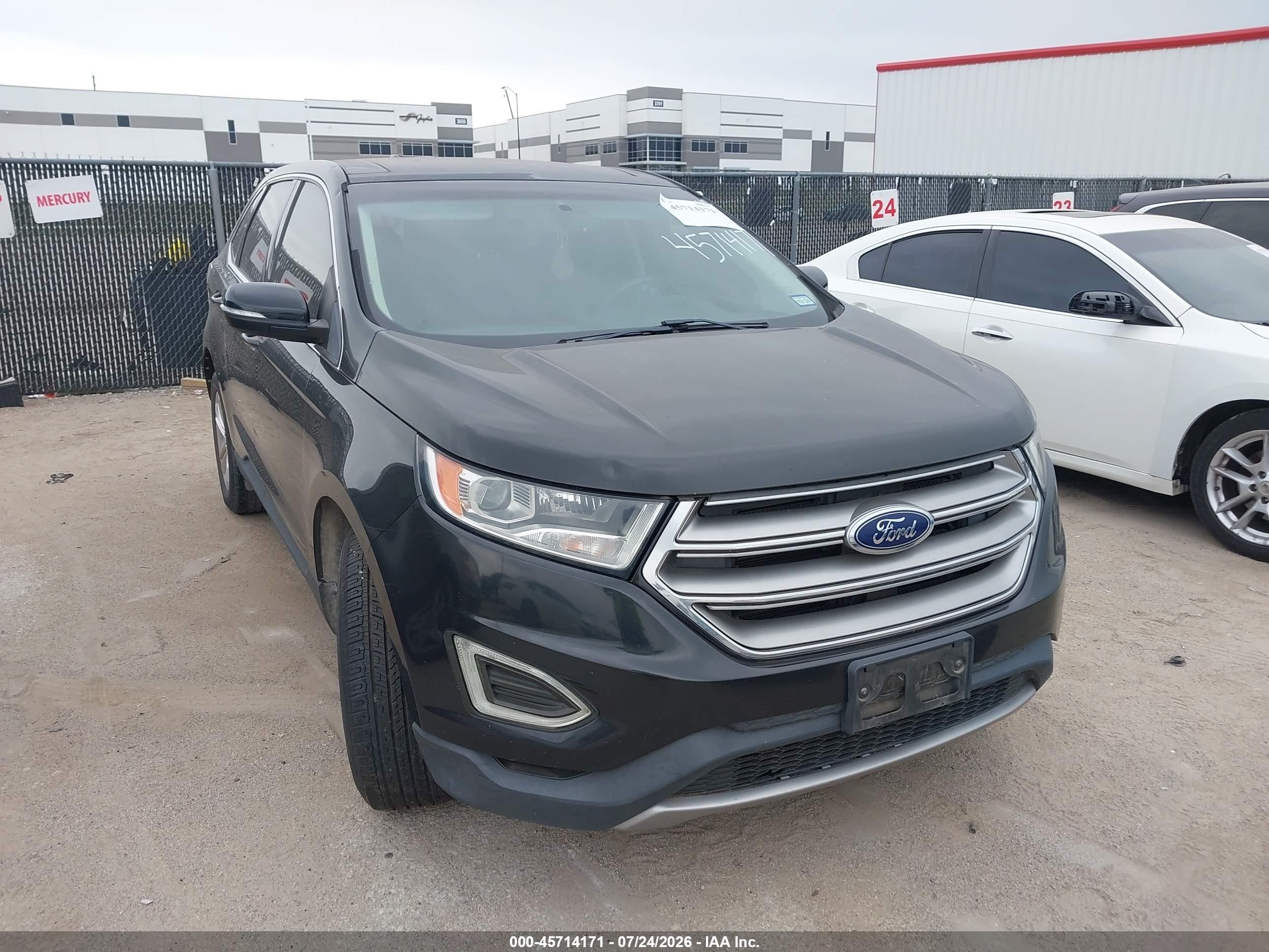 2015 Ford Edge SEL, VIN 2FMTK3J98FBB74326 — Normal wear