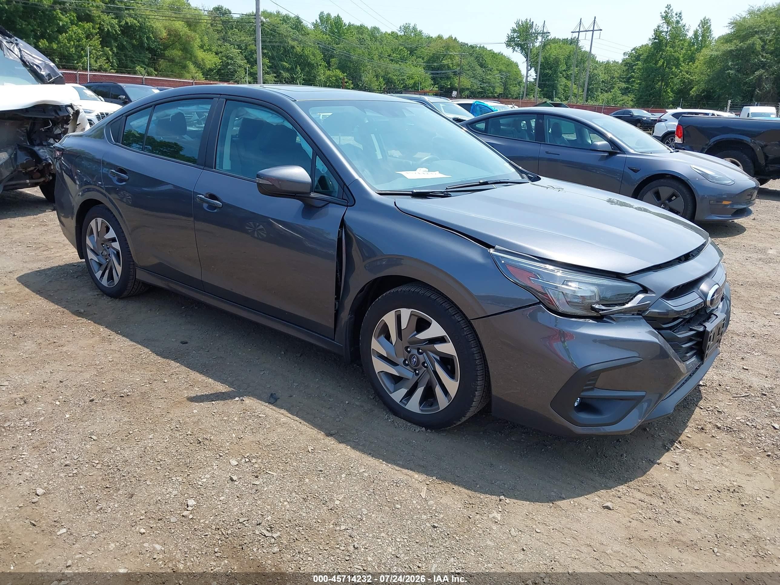 2024 Subaru Legacy Limited, VIN 4S3BWAN67R3023295 — Front end