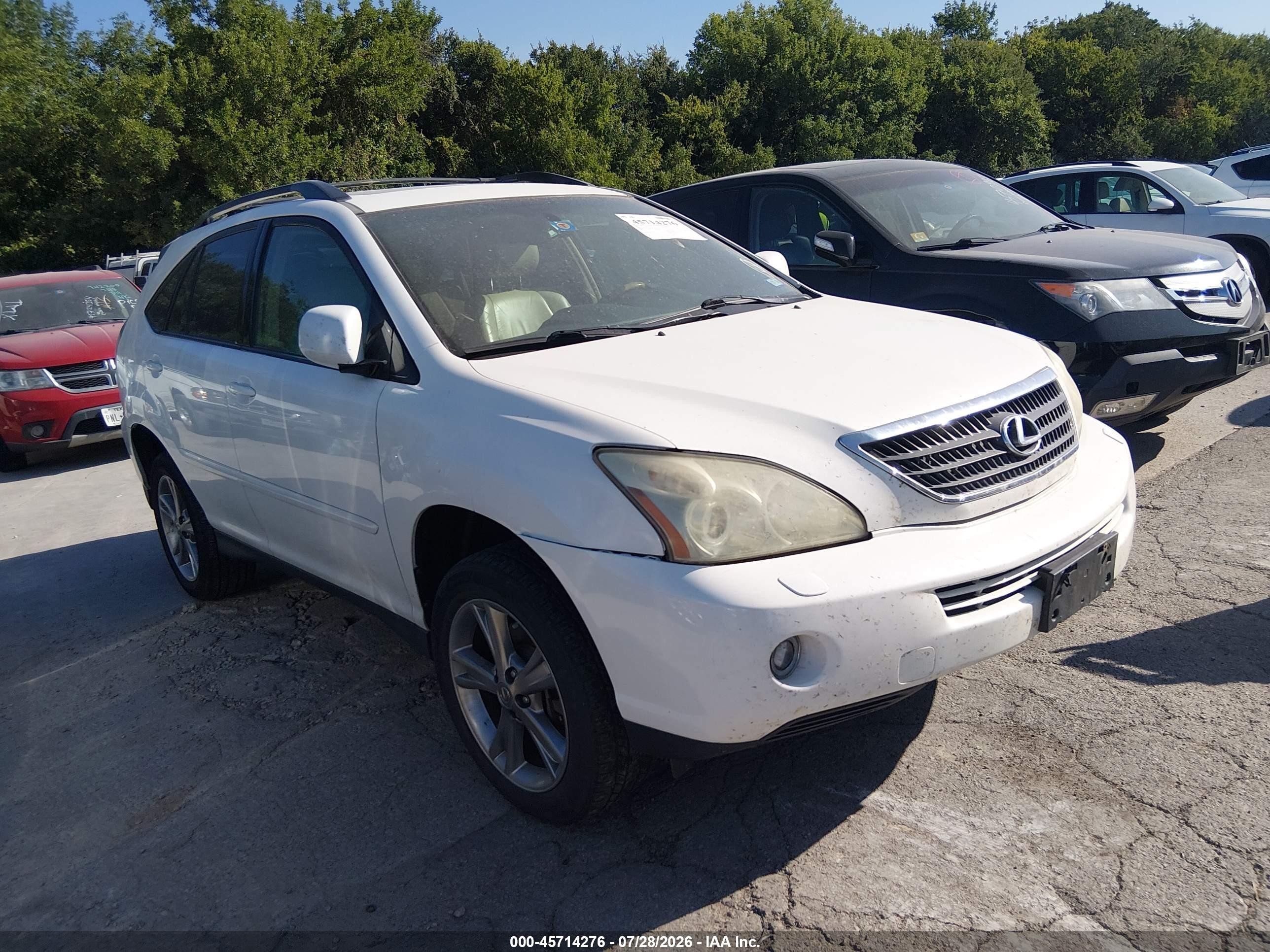 2006 Lexus RX 400h, VIN JTJGW31U160003706 — Normal wear