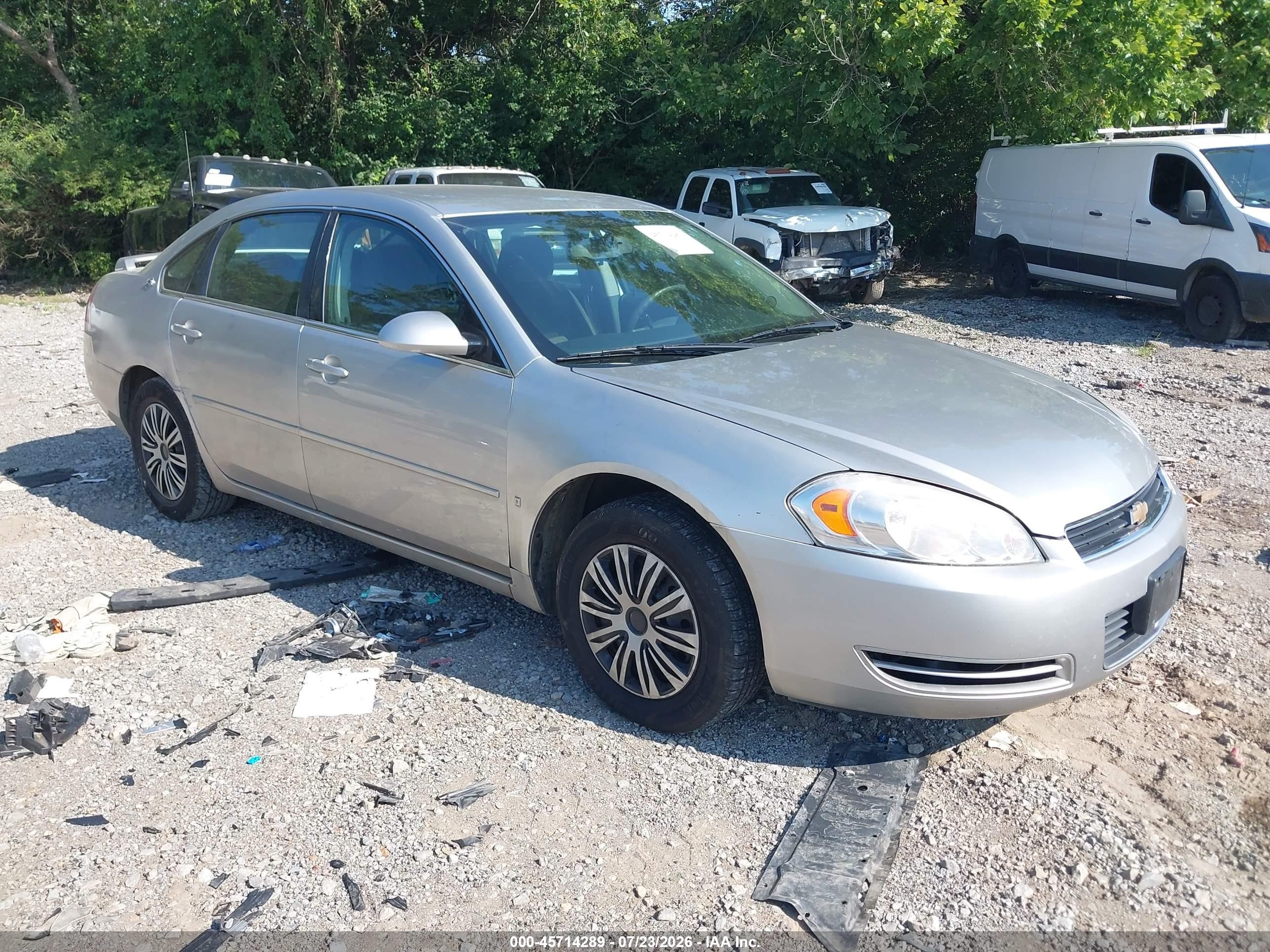 2006 Chevrolet Impala LT 3.5L, VIN 2G1WT58KX69295507 — Side