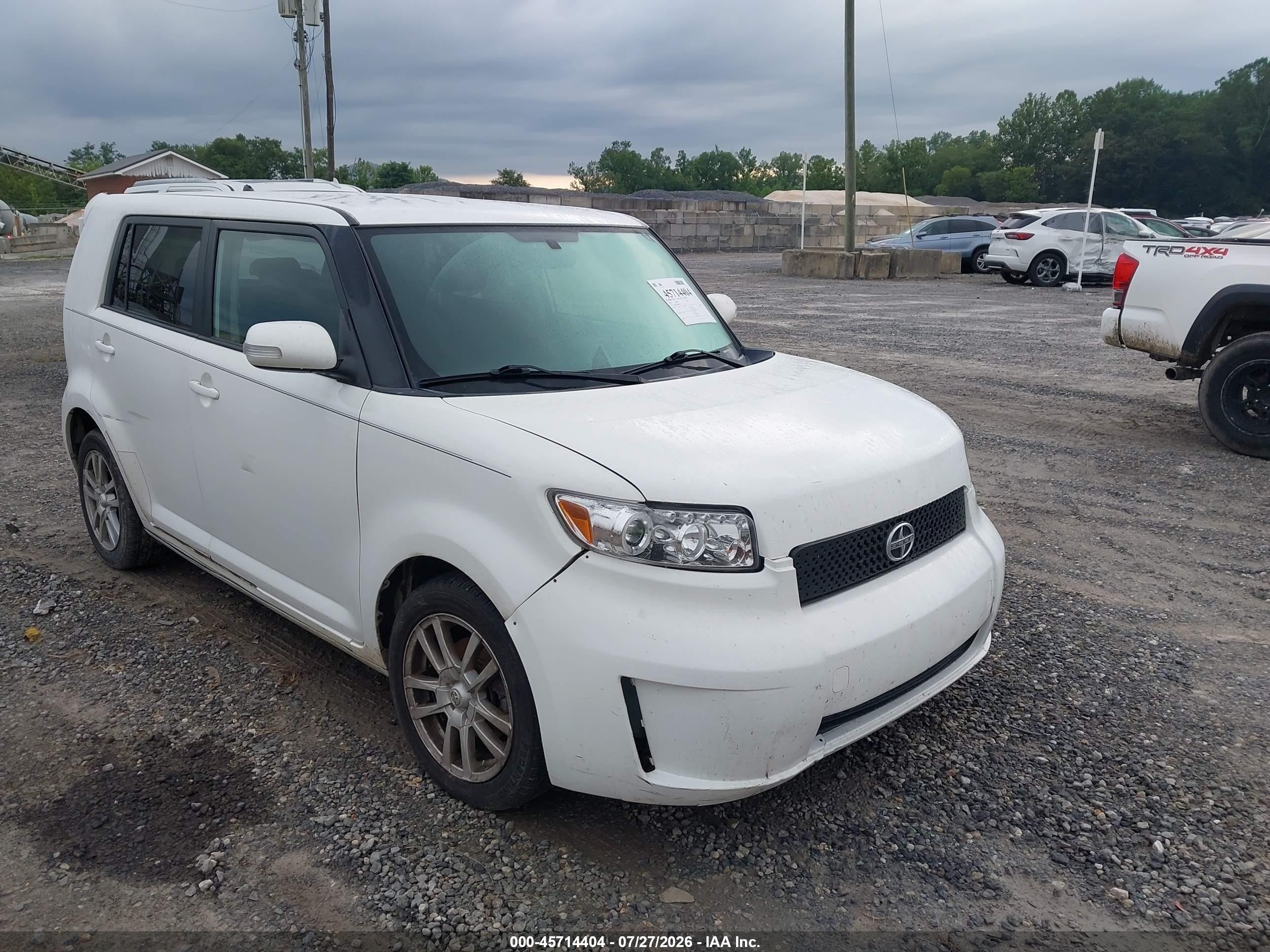 2009 Scion xB, VIN JTLKE50E891084695 — Обычный износ