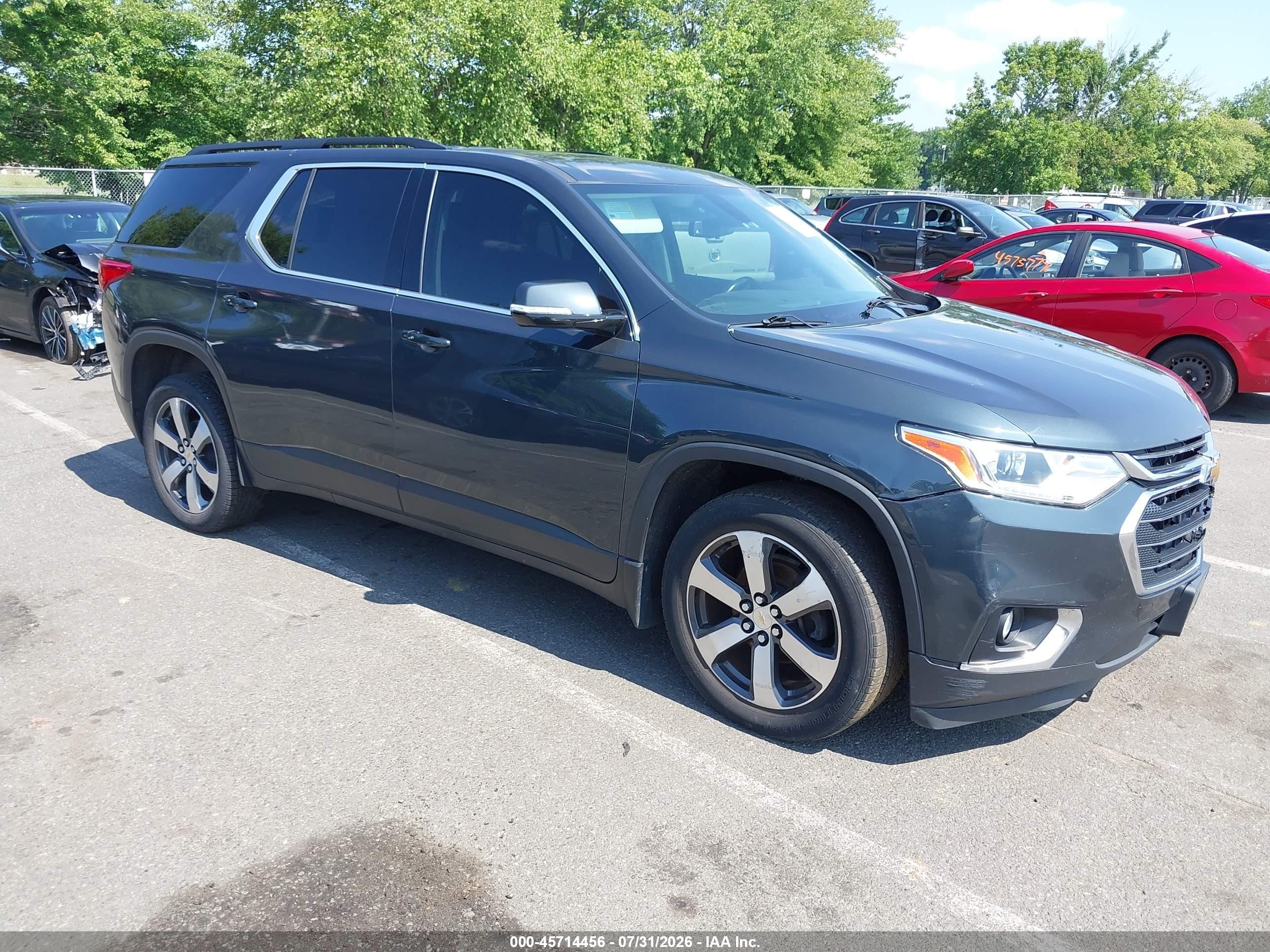2019 Chevrolet Traverse LT, VIN 1GNEVHKW1KJ209453 — Mechanical