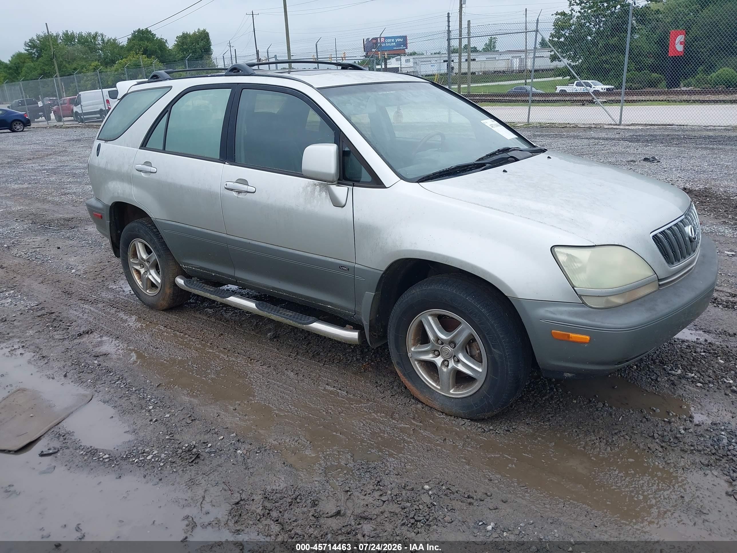 2003 Lexus RX 300, VIN JTJGF10U530159362 — Обычный износ