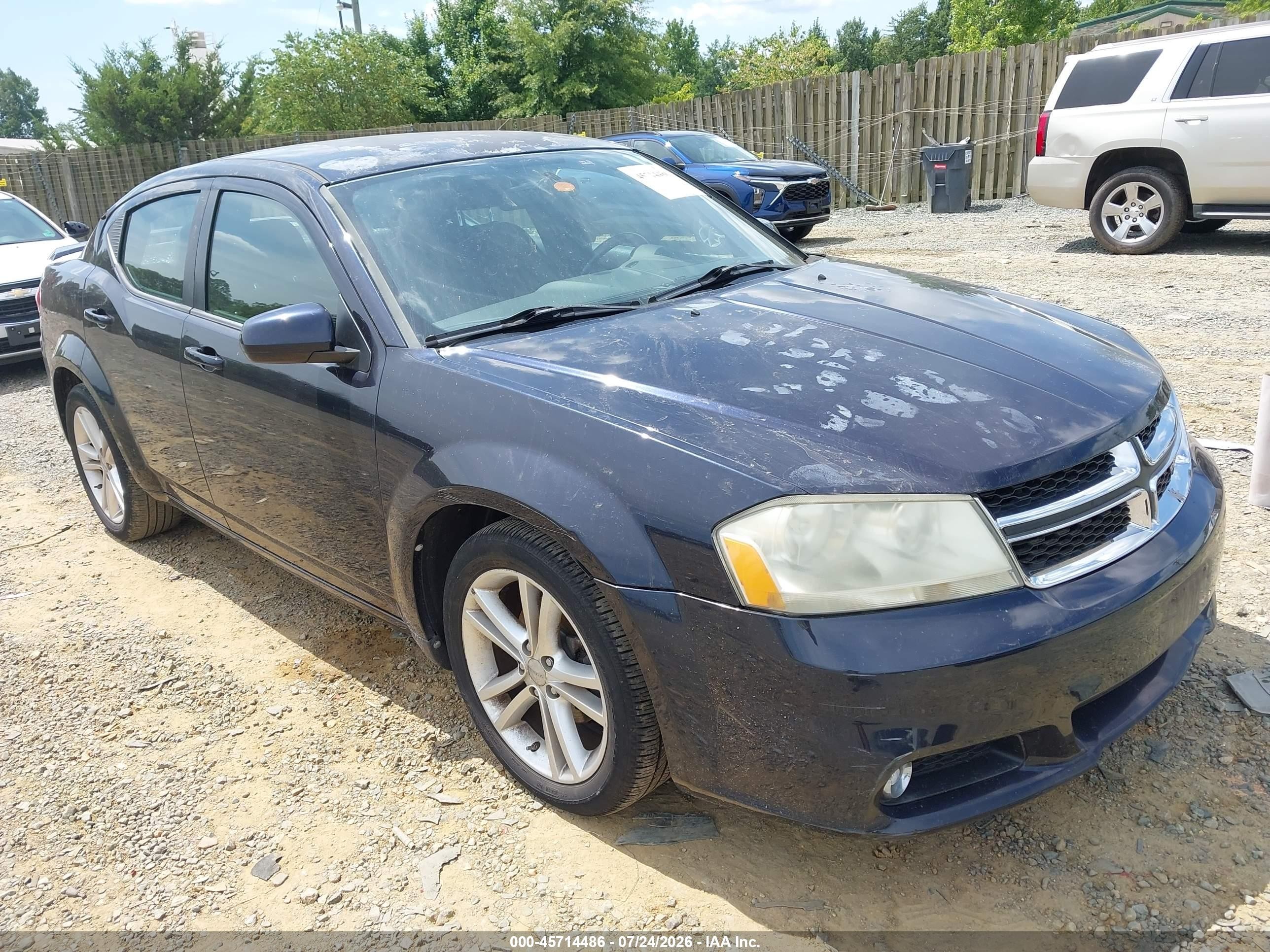 2011 Dodge Avenger Heat, VIN 1B3BD1FG0BN534355 — Roof