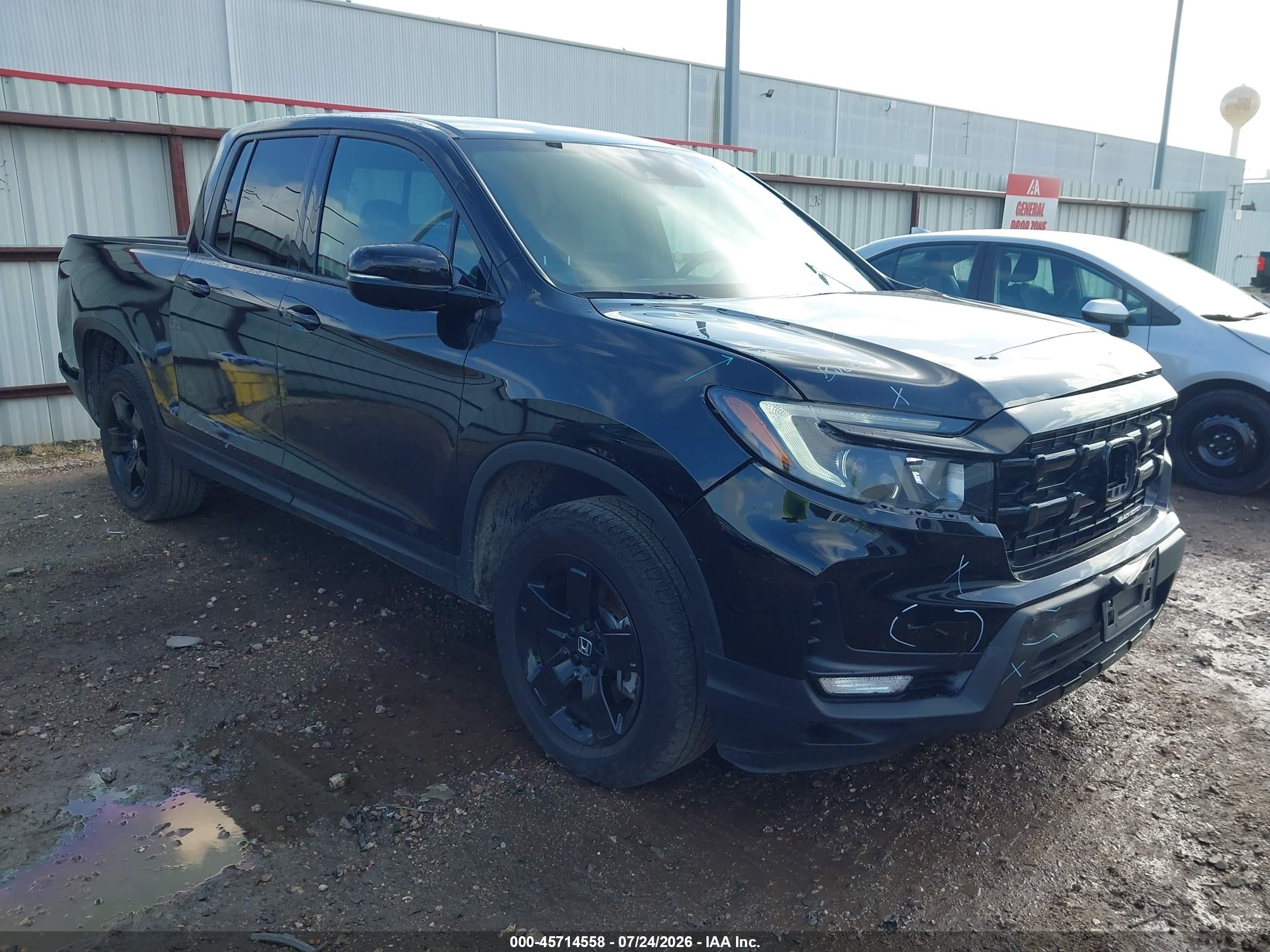2026 Honda Ridgeline Black Edition, VIN 5FPYK3F80TB010391 — All over