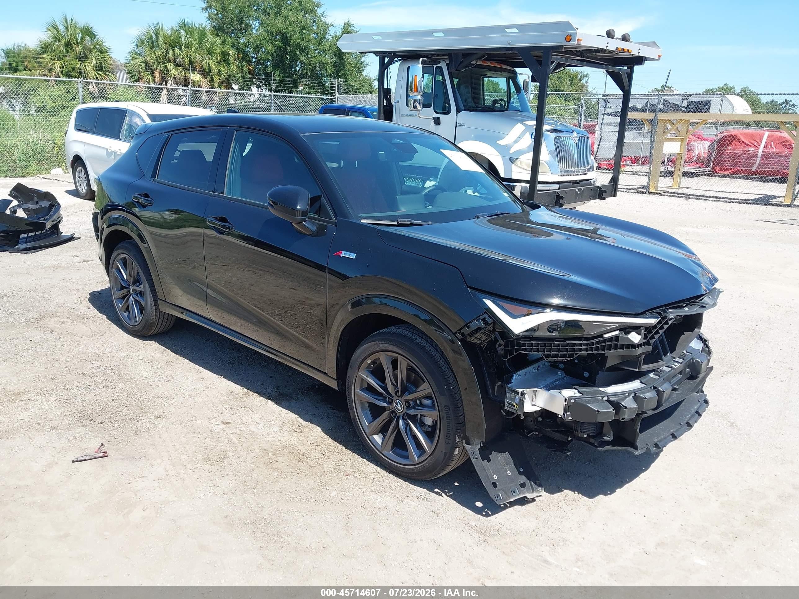 2026 Acura ADX w/A-Spec Package, VIN 3HDSA1H56TM704778 — Front end