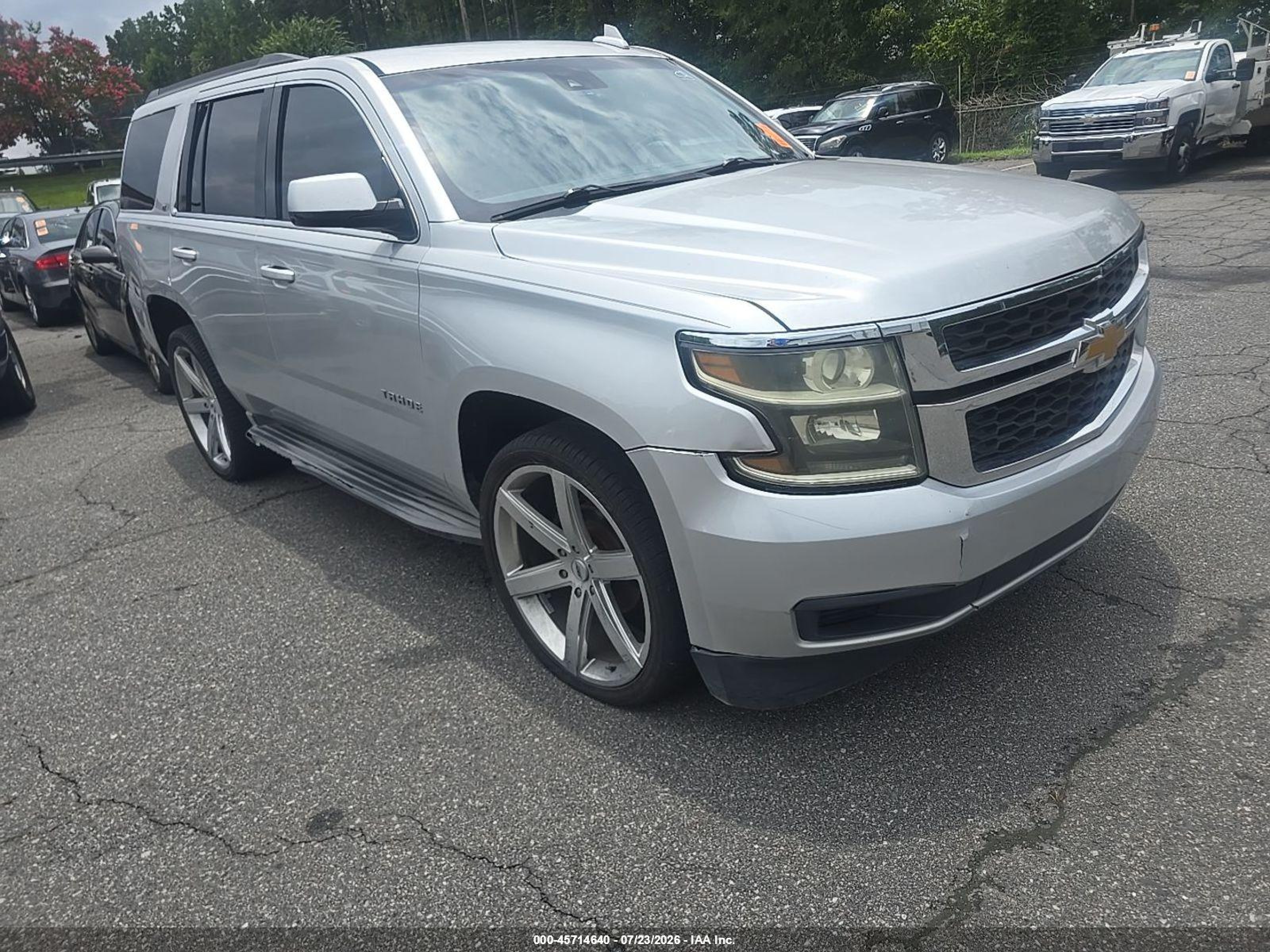 2016 Chevrolet Tahoe LT, VIN 1GNSCBKC0GR116525 — Electrical