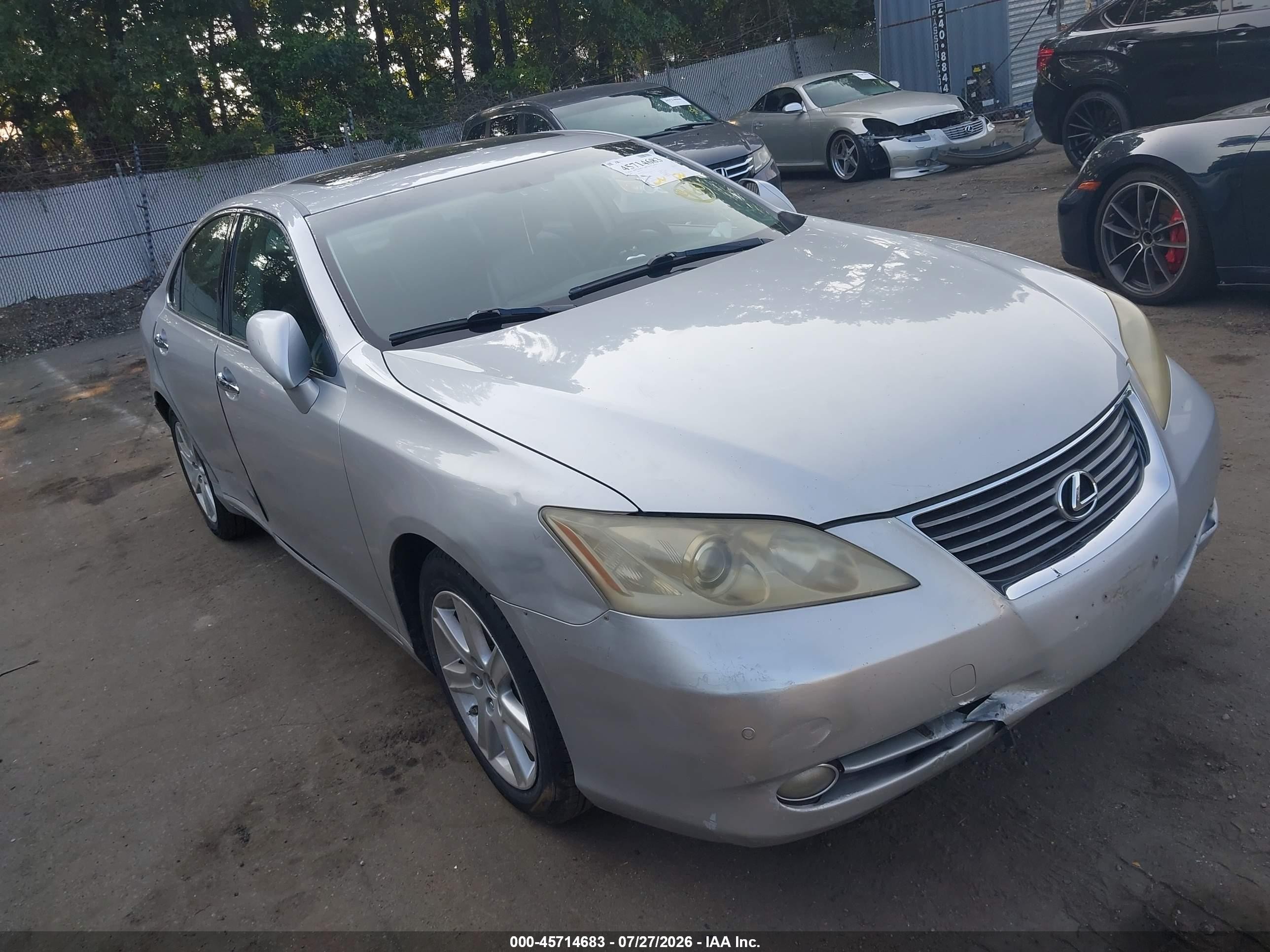 2007 Lexus ES 330, VIN JTHBJ46G072023132 — Normal wear