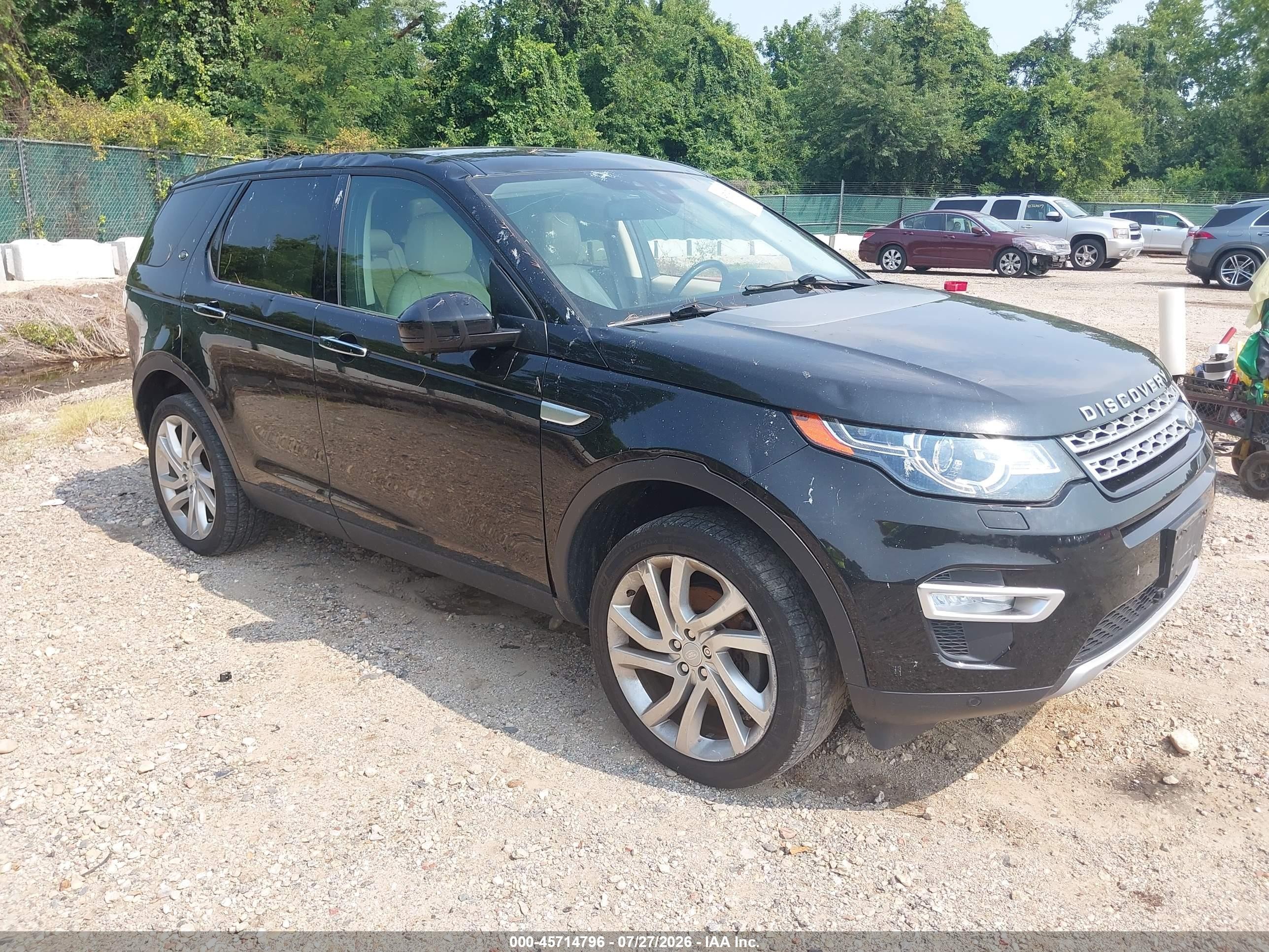 2016 Land Rover Discovery Sport HSE Lux, VIN SALCT2BGXGH585376 — Roof