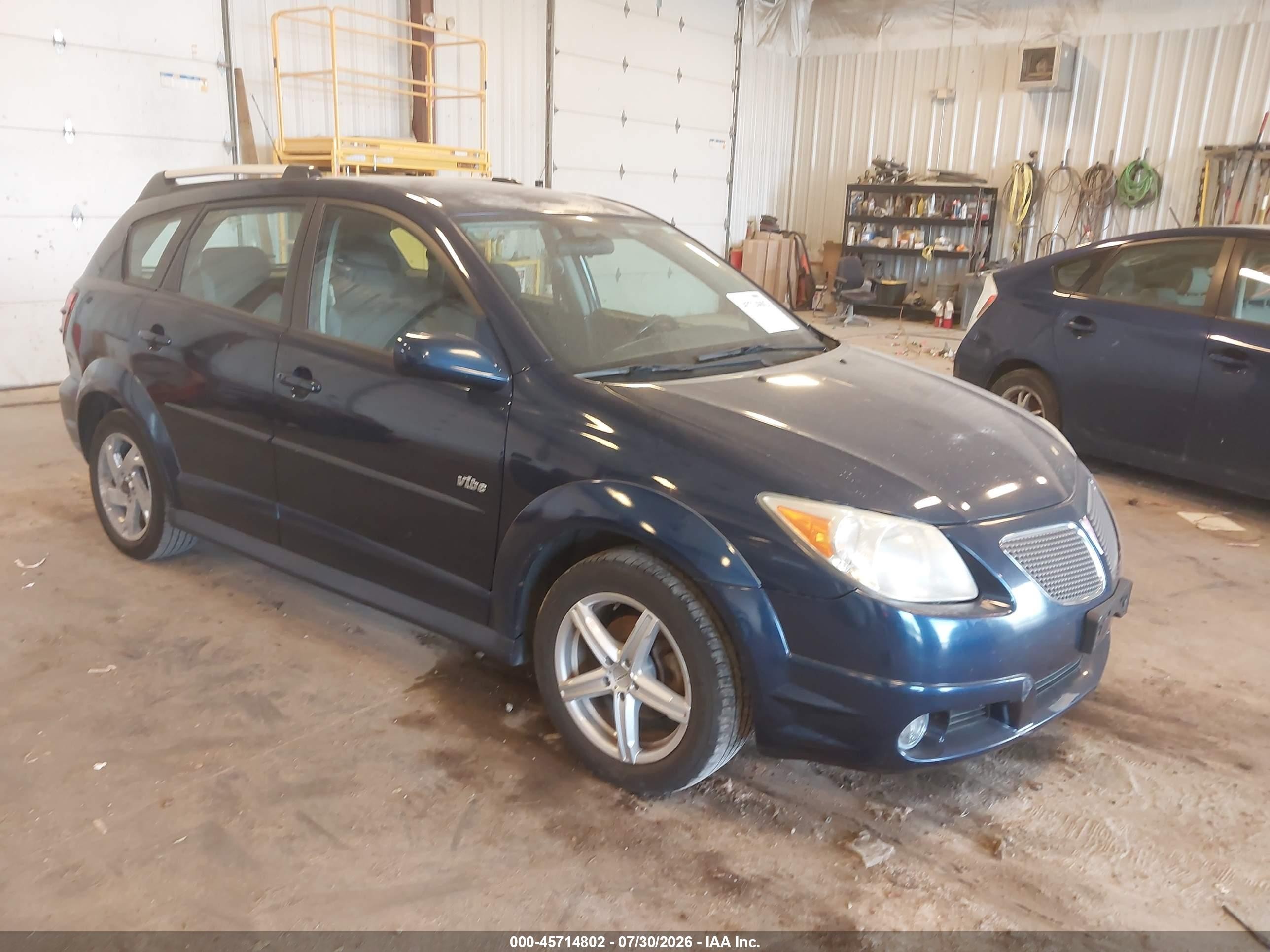 2007 Pontiac Vibe, VIN 5Y2SL65817Z415741 — Normal wear