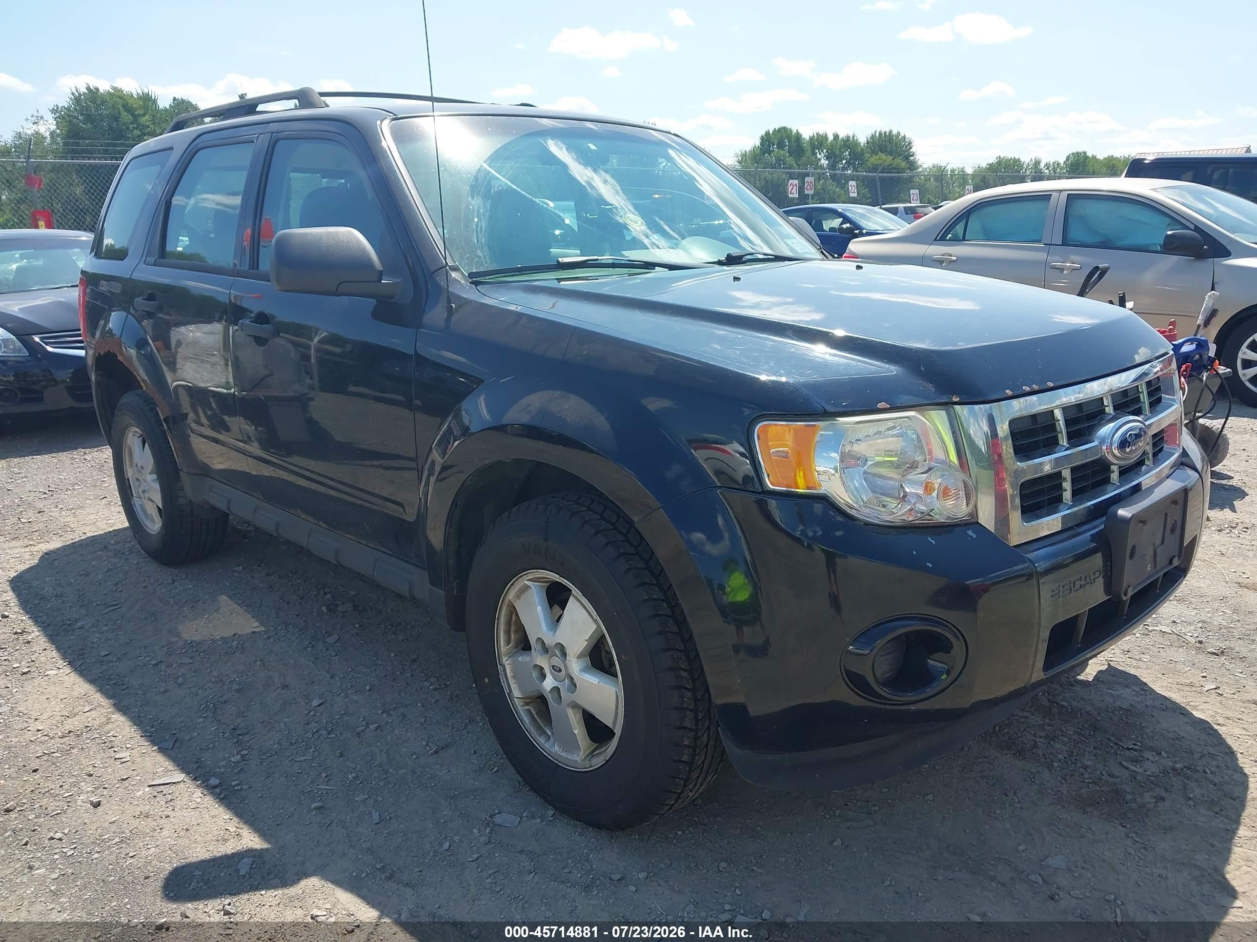 2012 Ford Escape XLS, VIN 1FMCU0C7XCKB38045 — Normal wear
