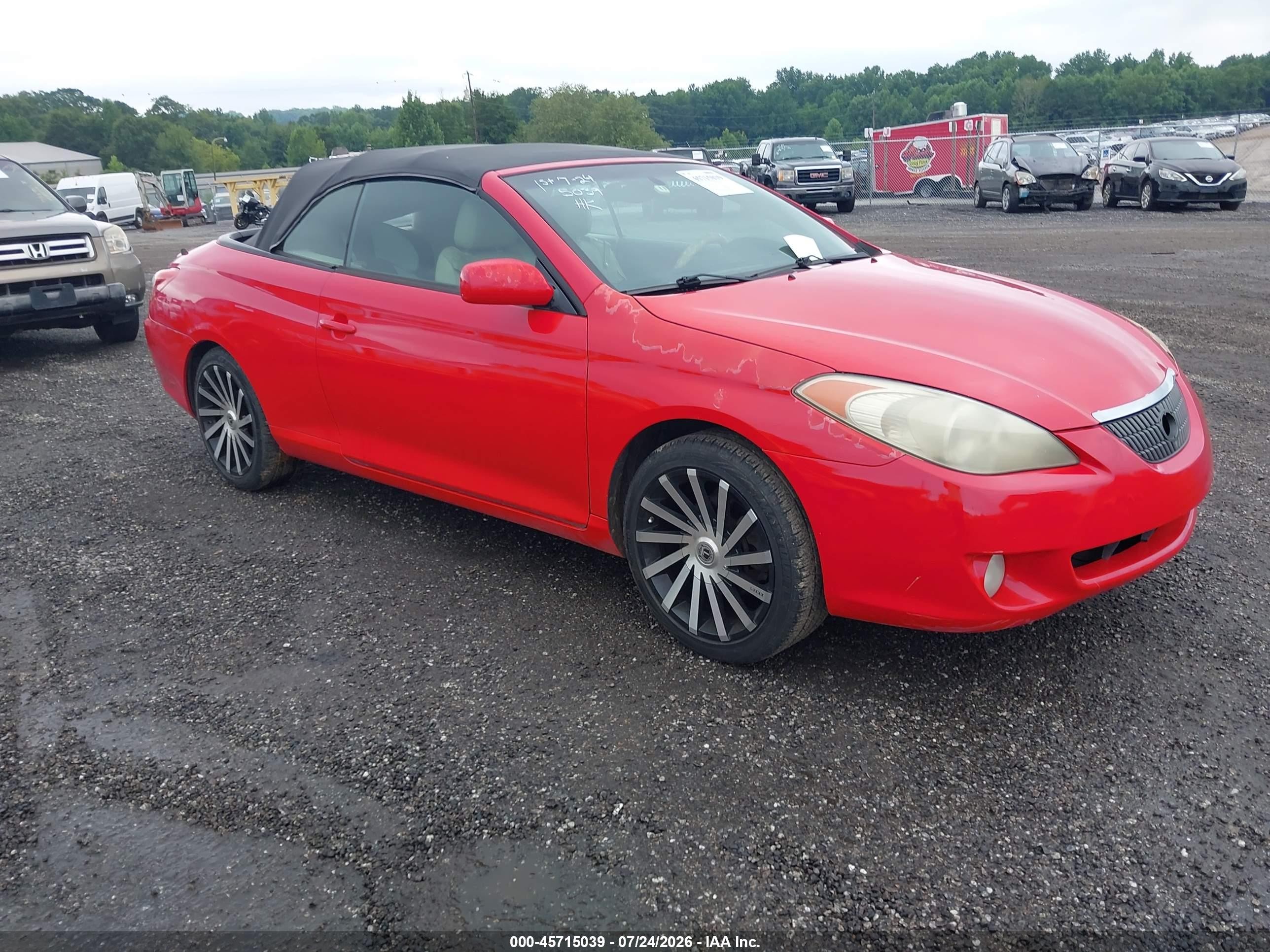 2005 Toyota Solara SLE, VIN 4T1FA38P05U046479 — Обычный износ