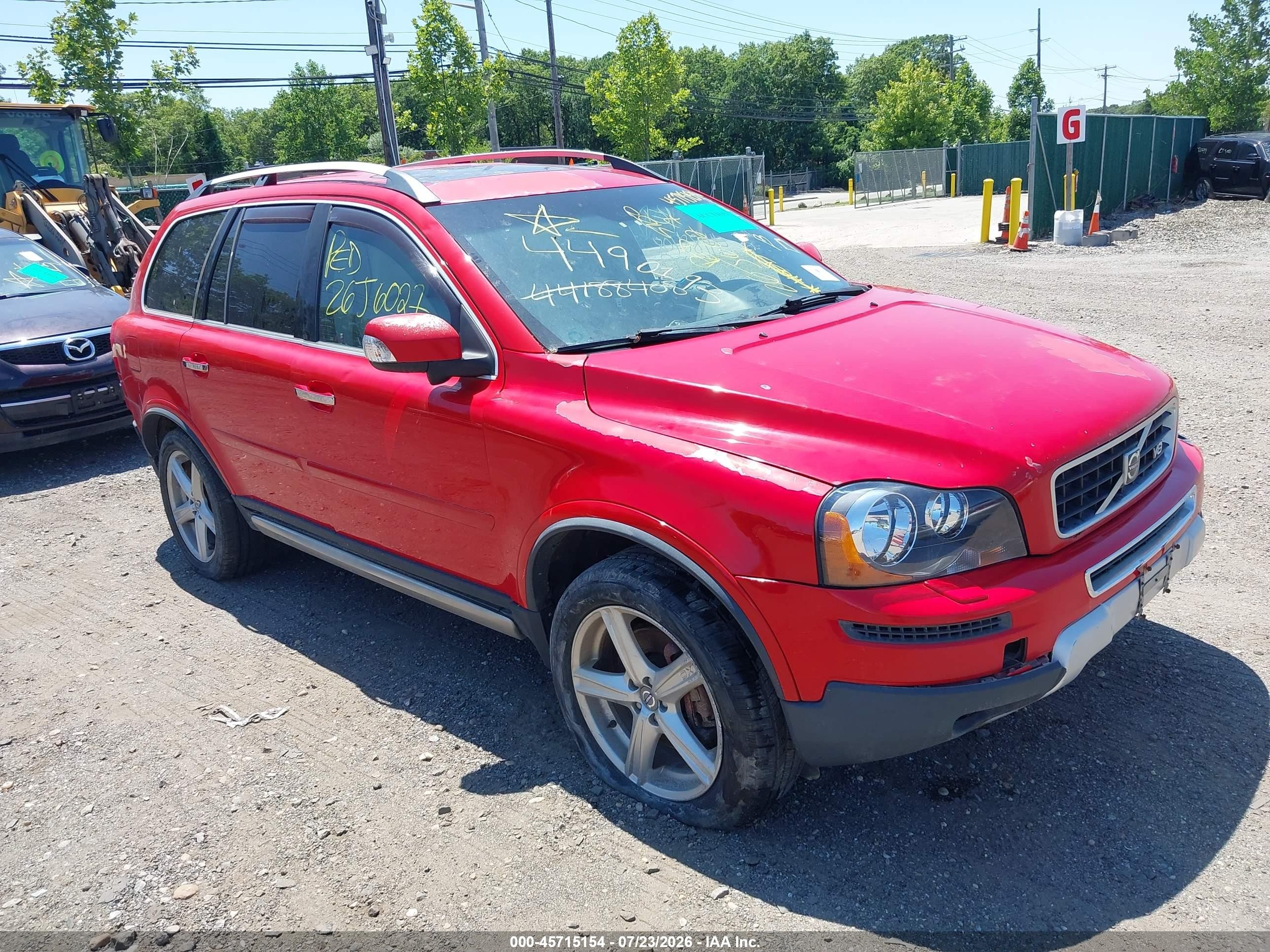 2008 Volvo XC90 V8, VIN YV4CT852981458250 — Not stated