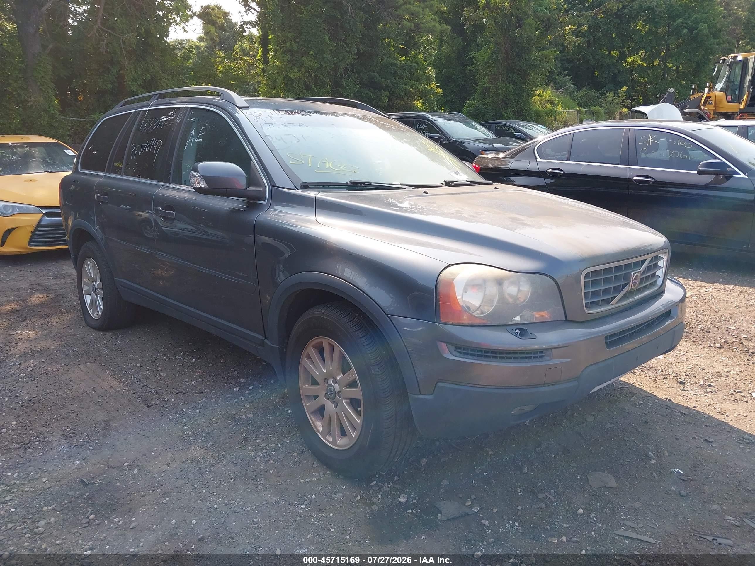 2008 Volvo XC90 I6, VIN YV4CZ982581447925 — Not stated