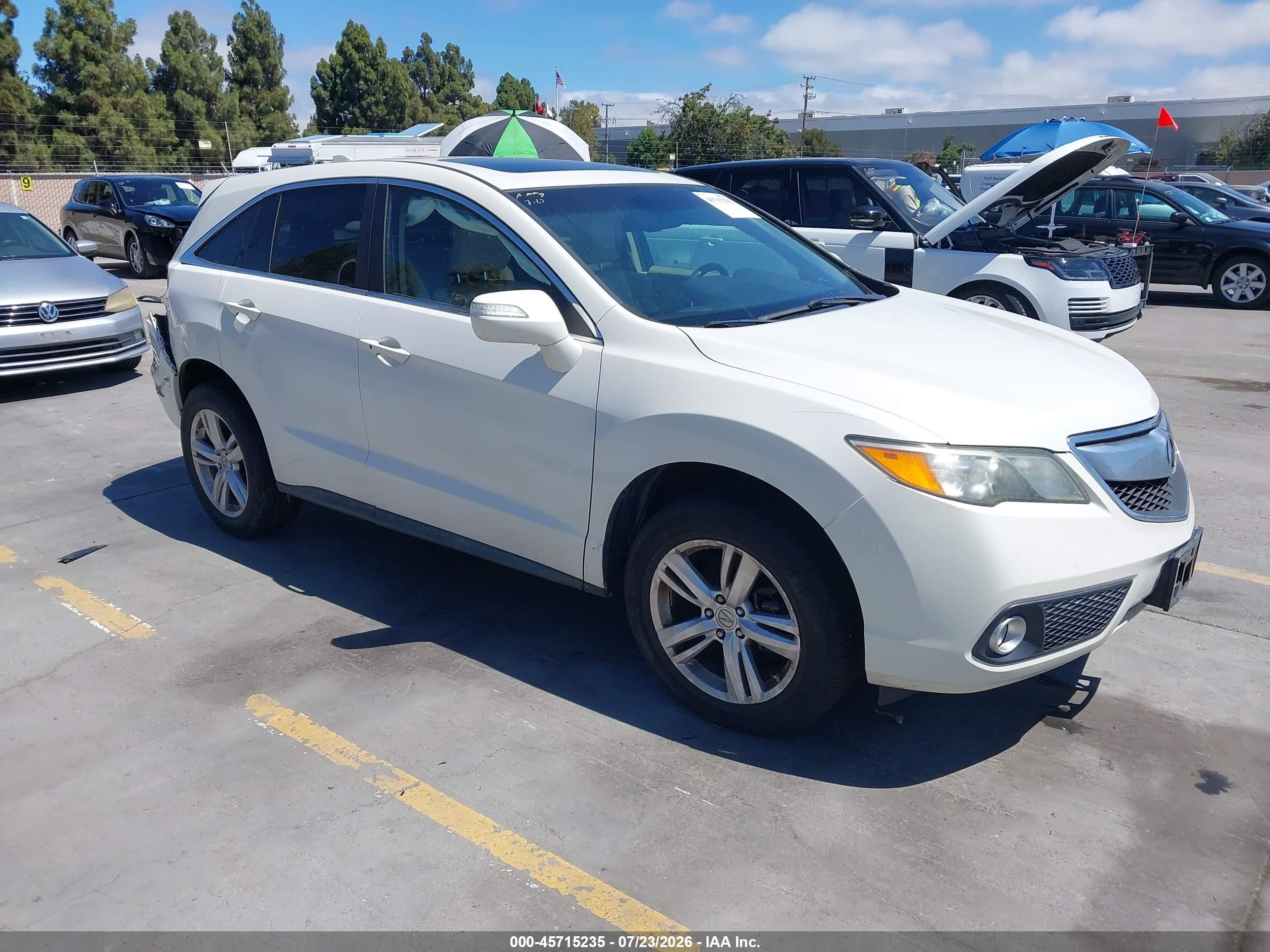 2014 Acura RDX Technology, VIN 5J8TB4H58EL016419 — Normal wear