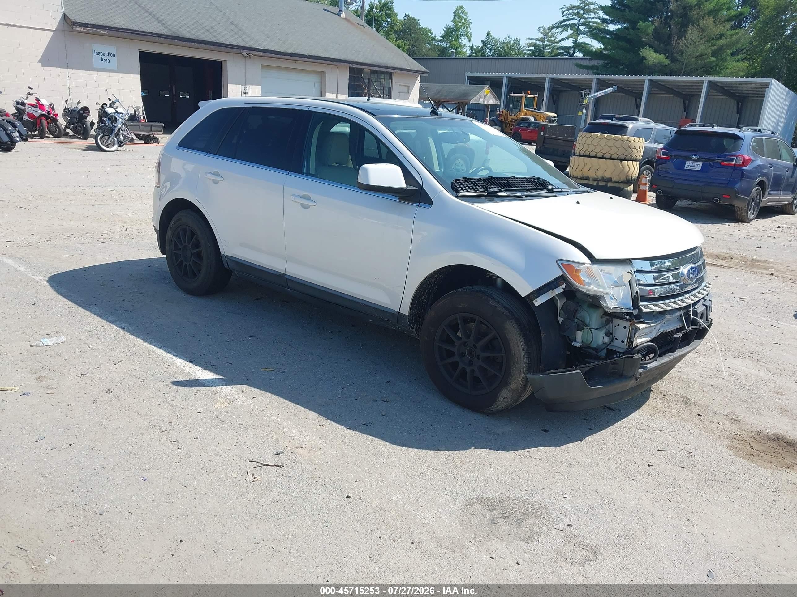2010 Ford Edge Limited, VIN 2FMDK3KC2ABB67900 — Normal wear