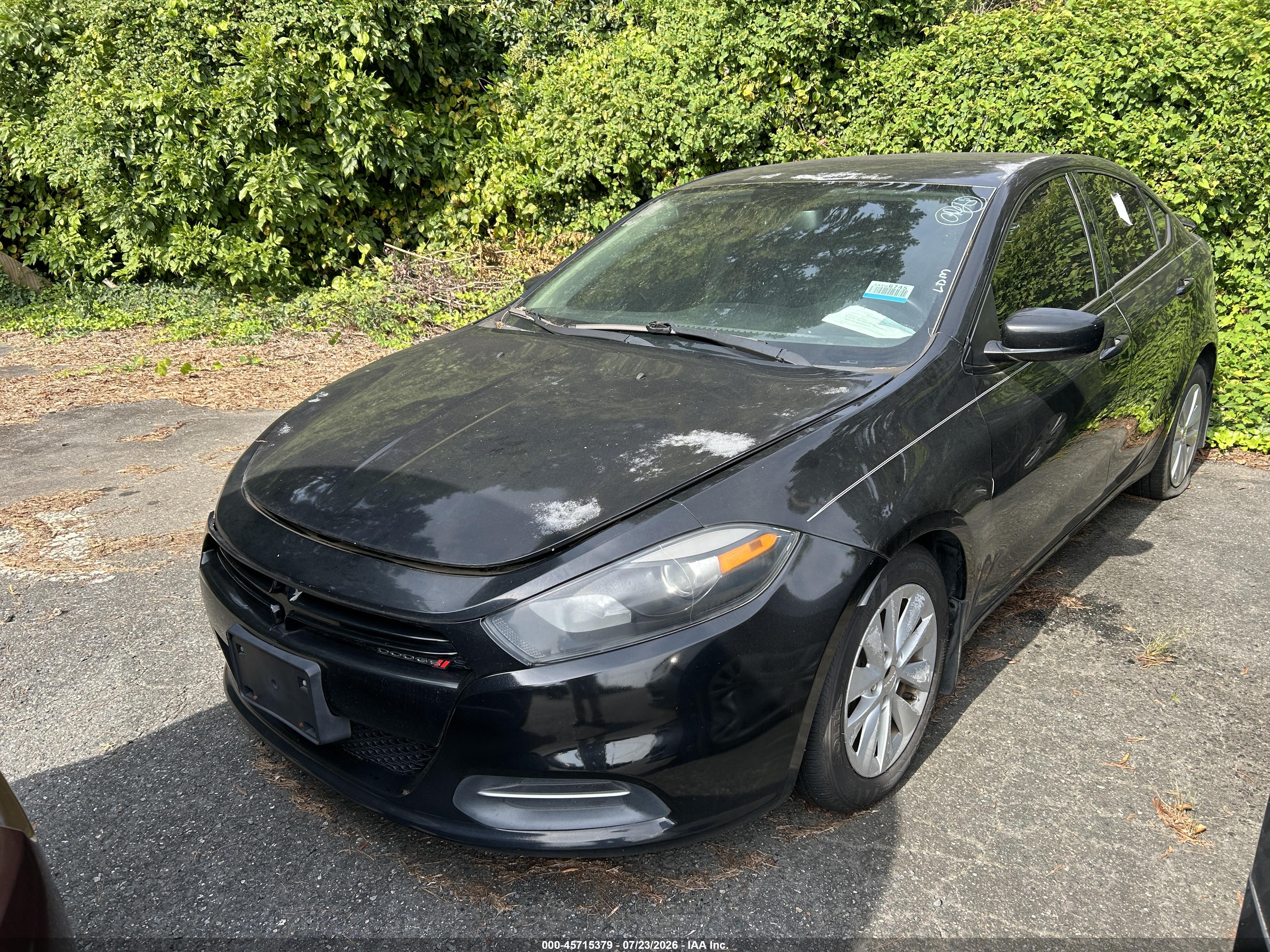 2014 Dodge Dart Aero, VIN 1C3CDFDH1ED703065 — Normal wear