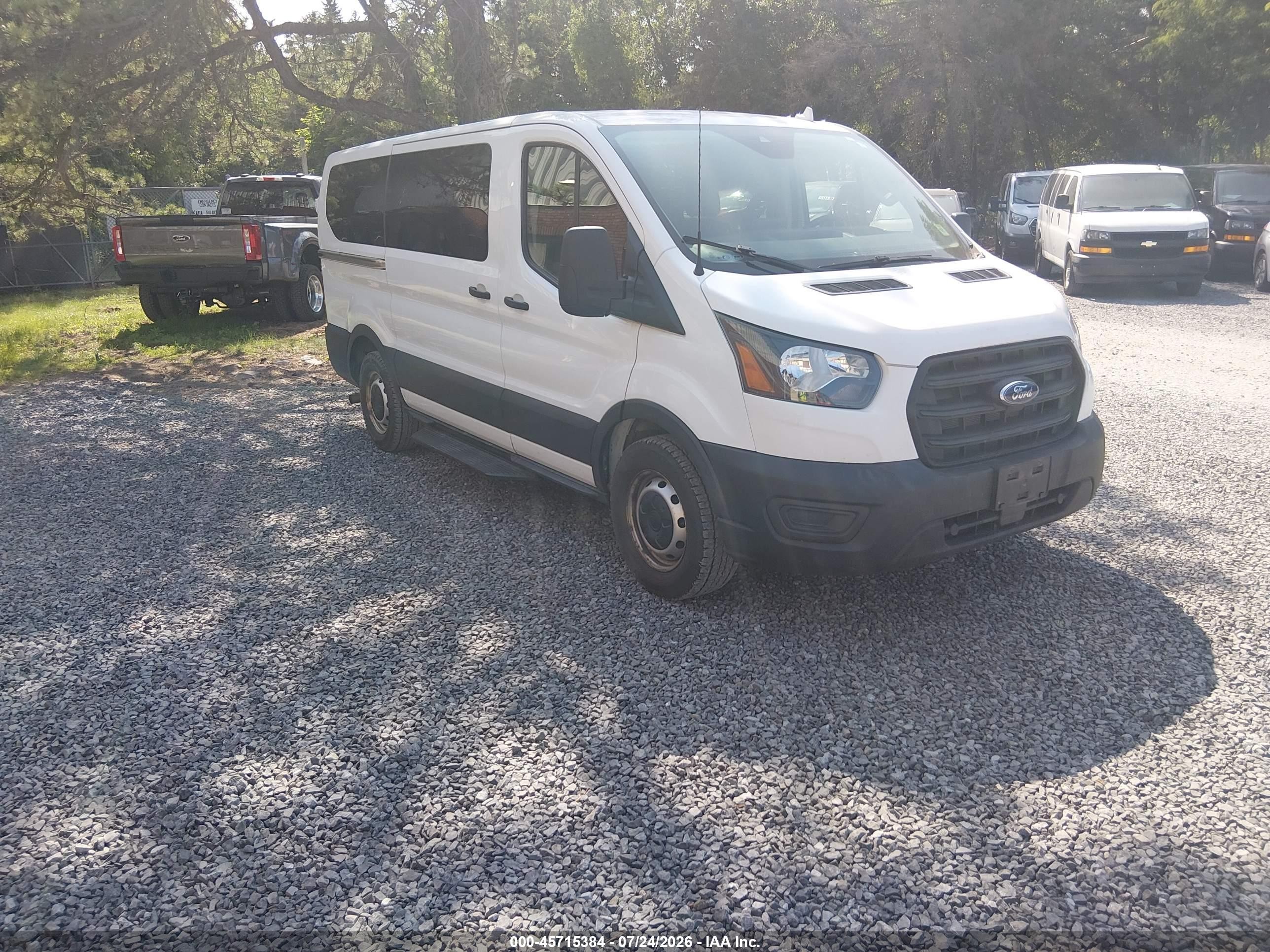 2020 Ford Transit Passenger XL, VIN 1FMZK1Y88LKA84915 — Normal wear