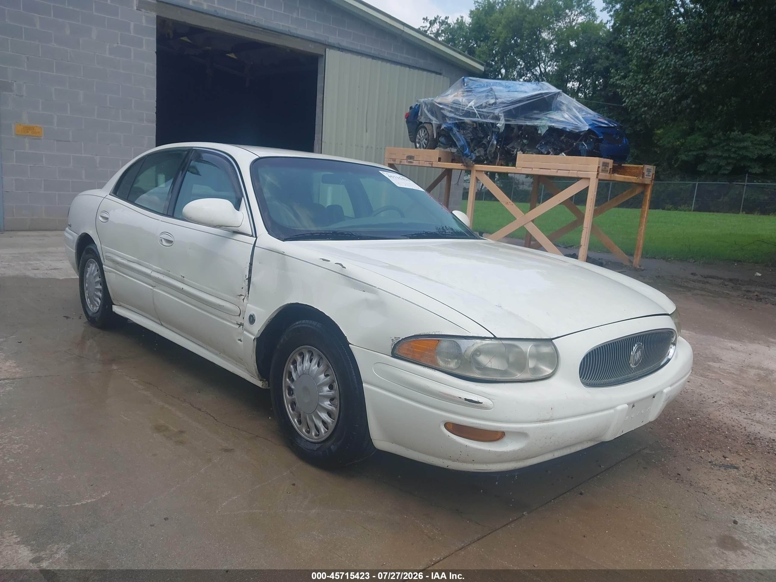 2001 Buick LeSabre Custom, VIN 1G4HP54K514265607 — Normal wear