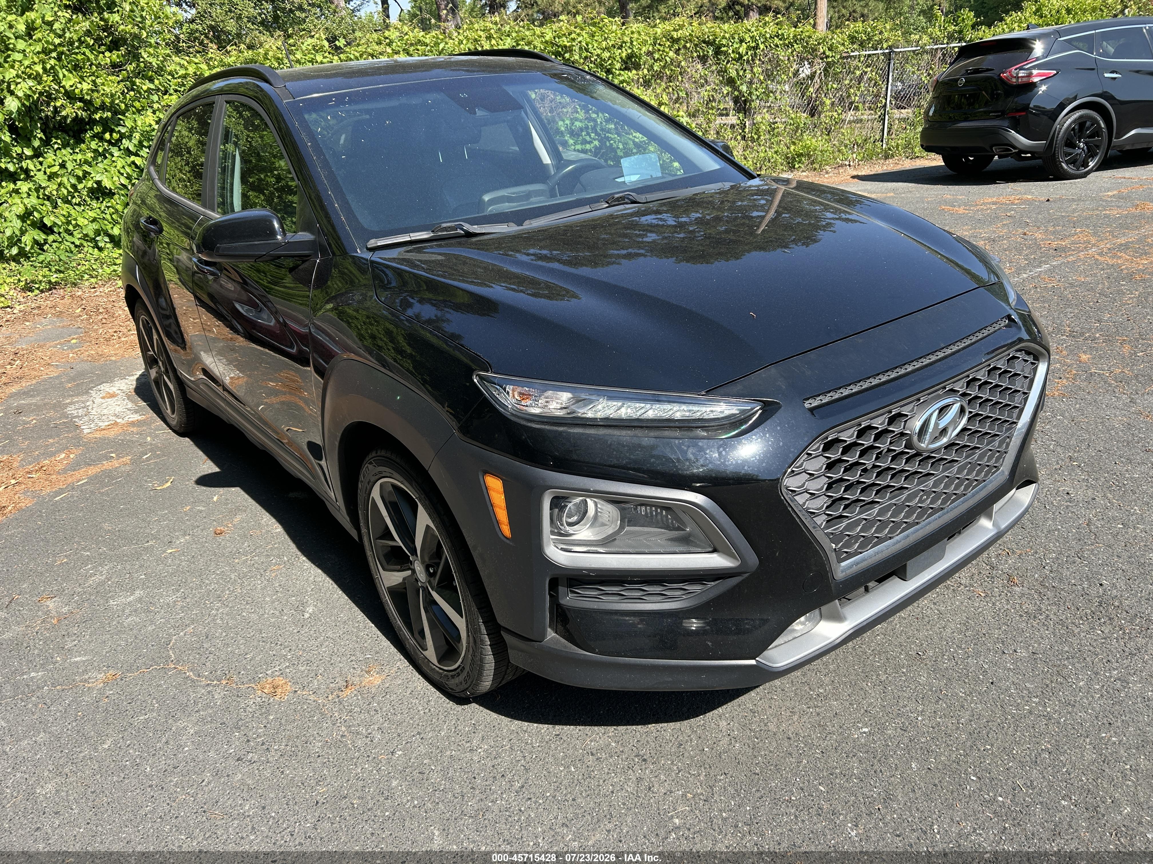 2018 Hyundai Kona Ultimate, VIN KM8K53A57JU095118 — Normal wear