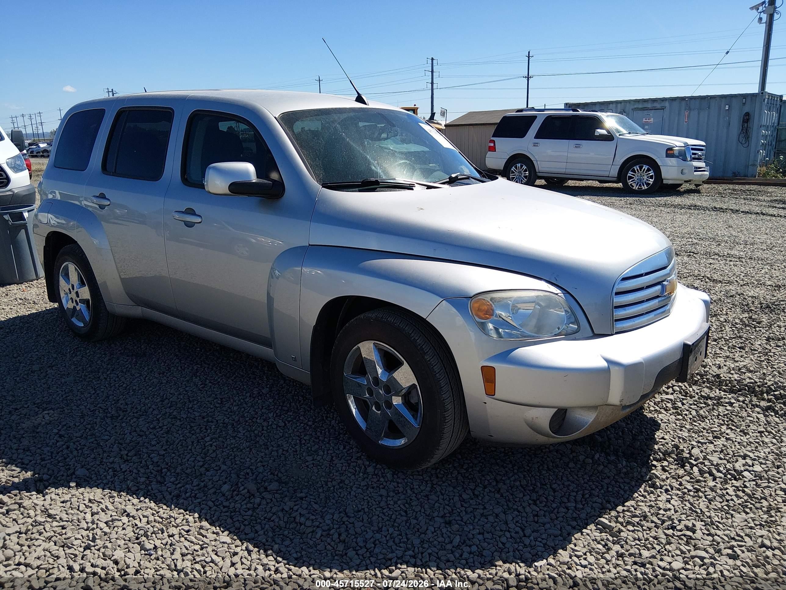 2008 Chevrolet HHR LT, VIN 3GNCA23P48S697697 — Normal wear