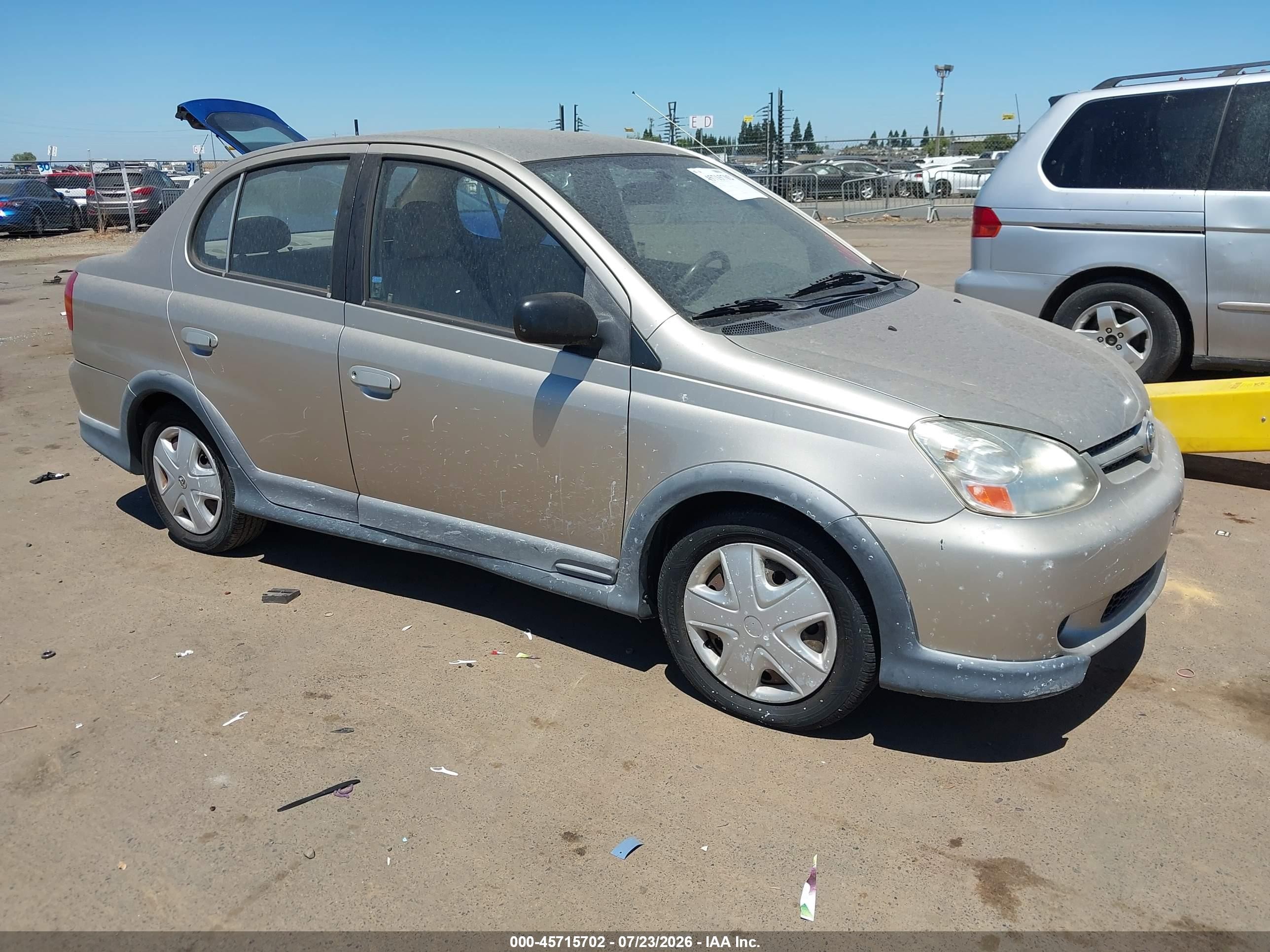 2003 Toyota ECHO, VIN JTDBT123330260457 — Normal wear