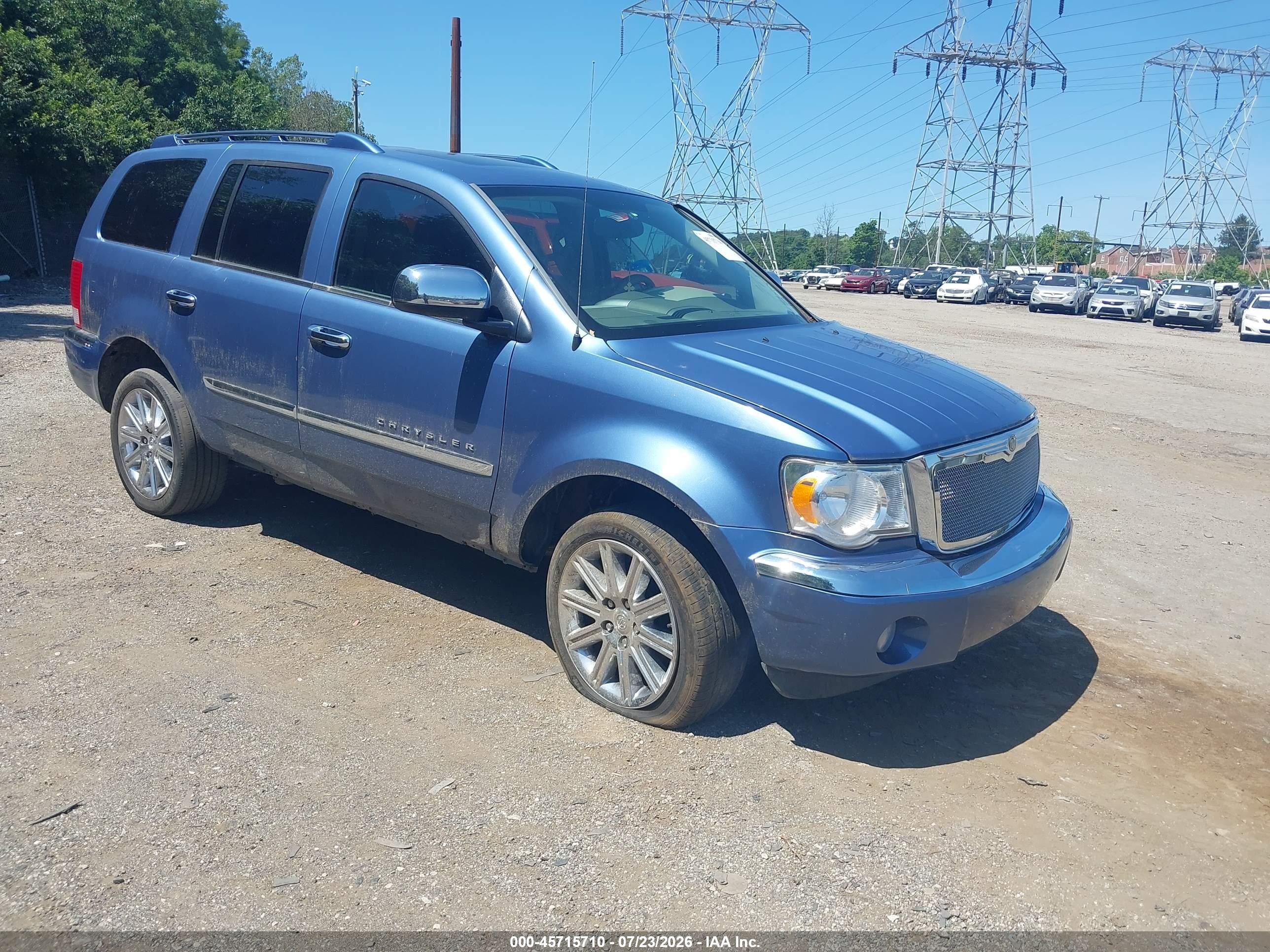 2007 Chrysler Aspen Limited, VIN 1A8HX58297F515824 — Normal wear