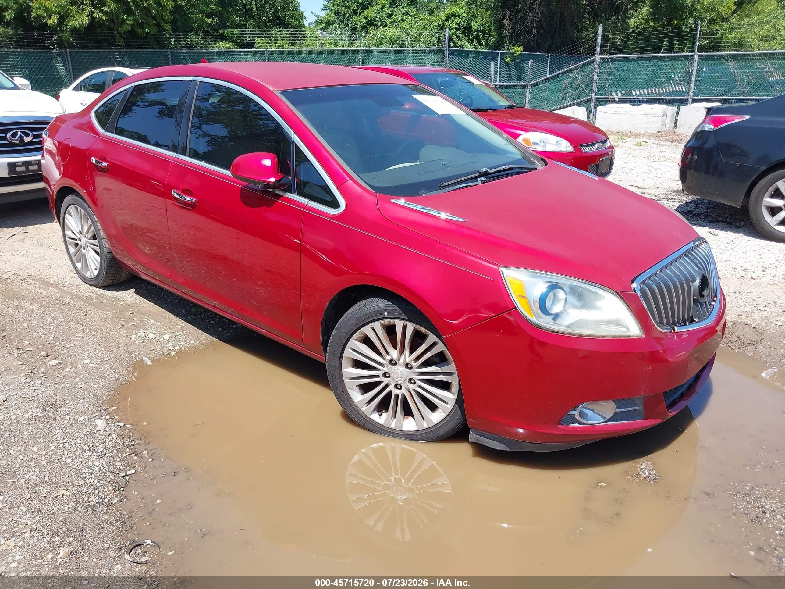 2013 Buick Verano, VIN 1G4PP5SK9D4221600 — Normal wear