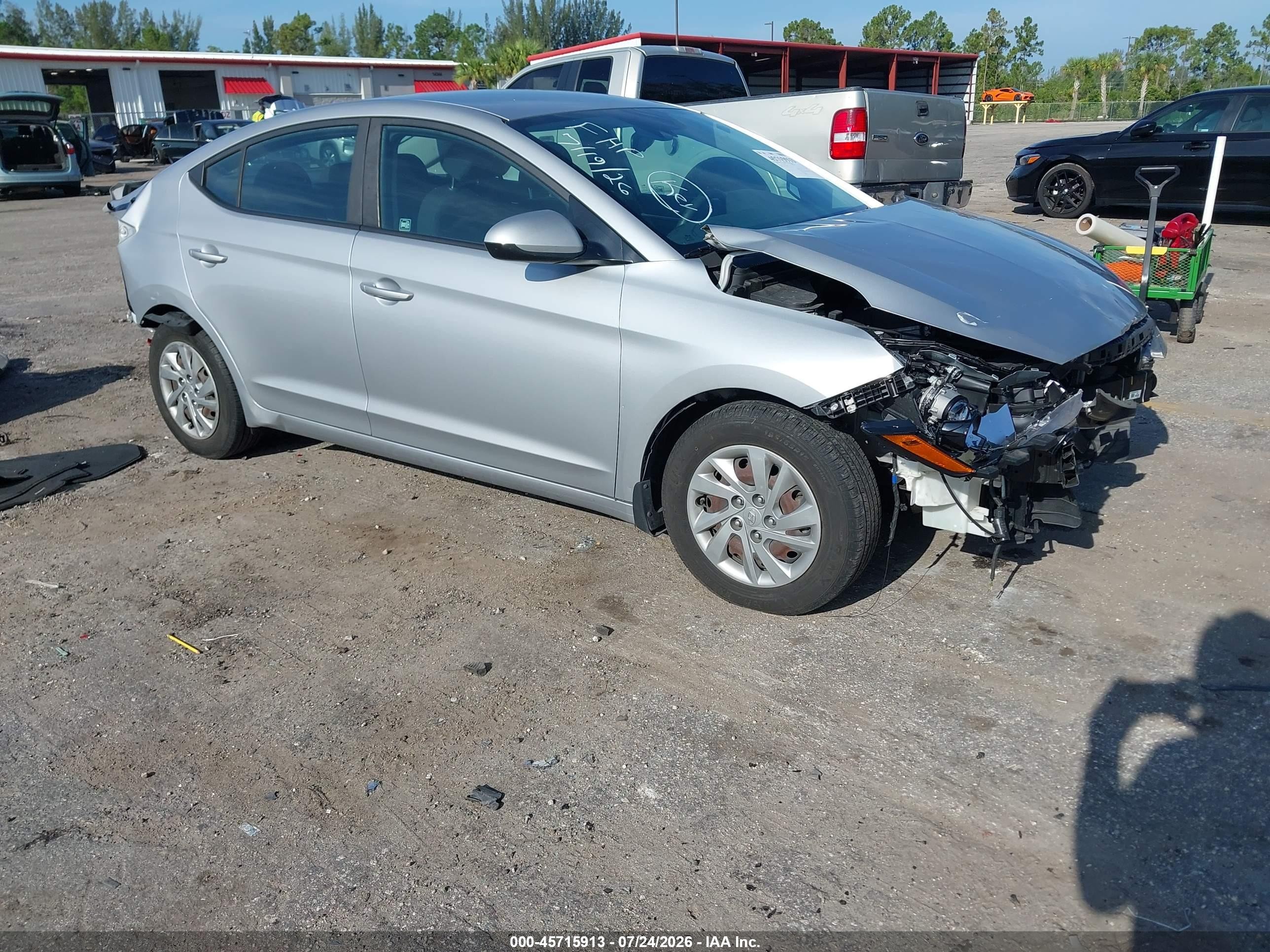 2020 Hyundai Elantra SE, VIN KMHD74LF8LU100568 — All over