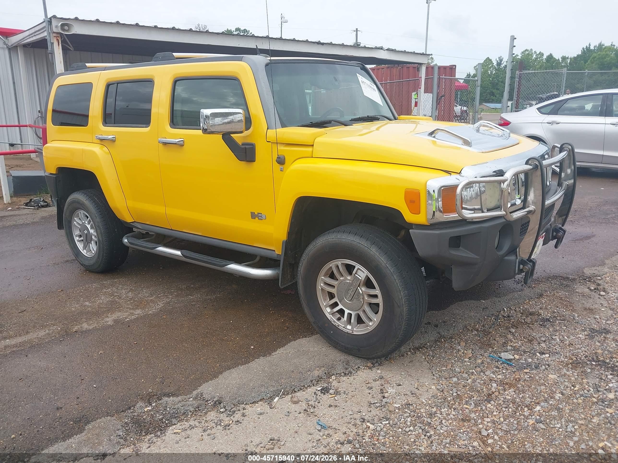 2006 Hummer H3, VIN 5GTDN136568295009 — Normal wear