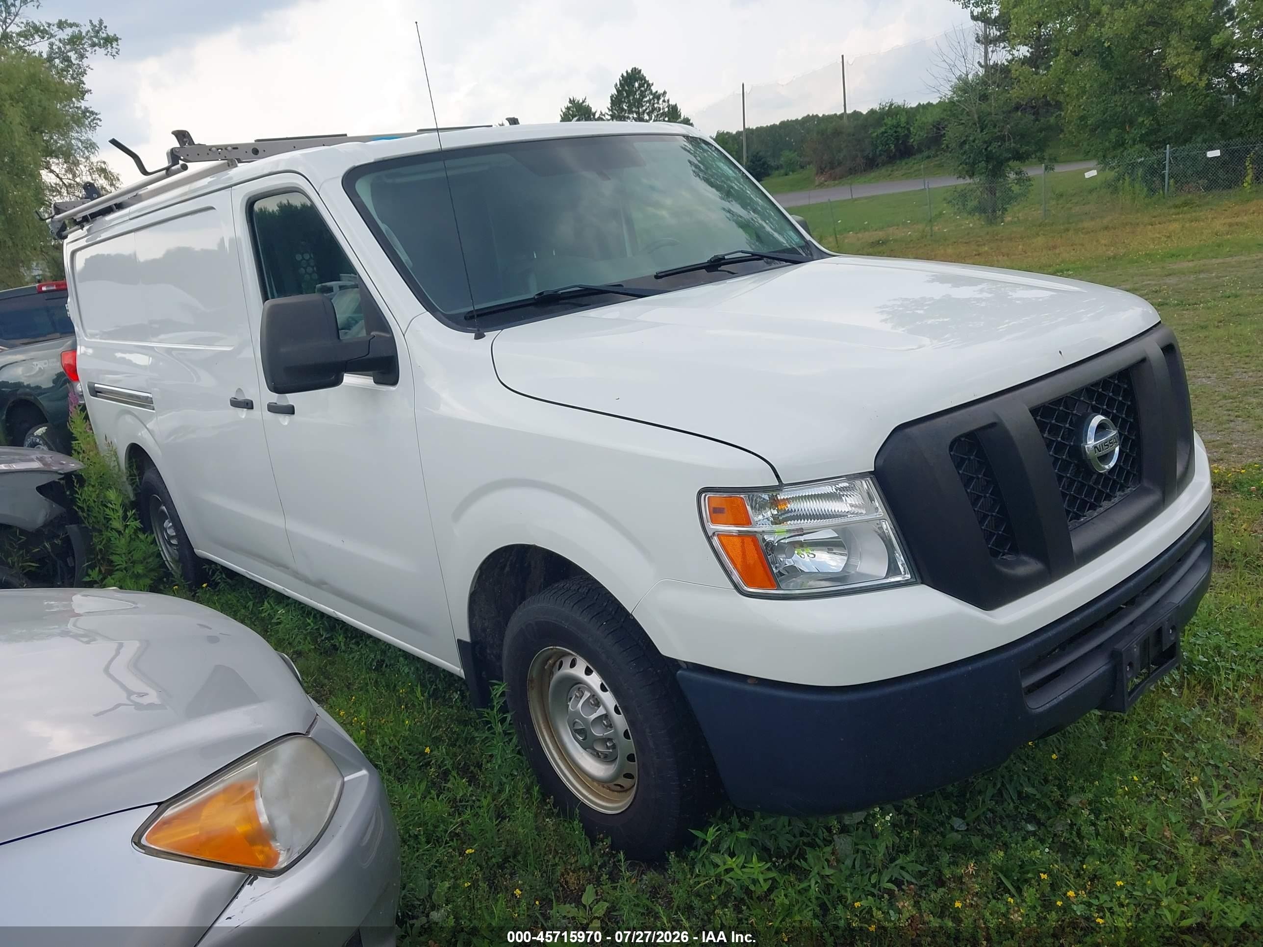 2019 Nissan NV Cargo SV, VIN 1N6BF0KM1KN802678 — Normal wear