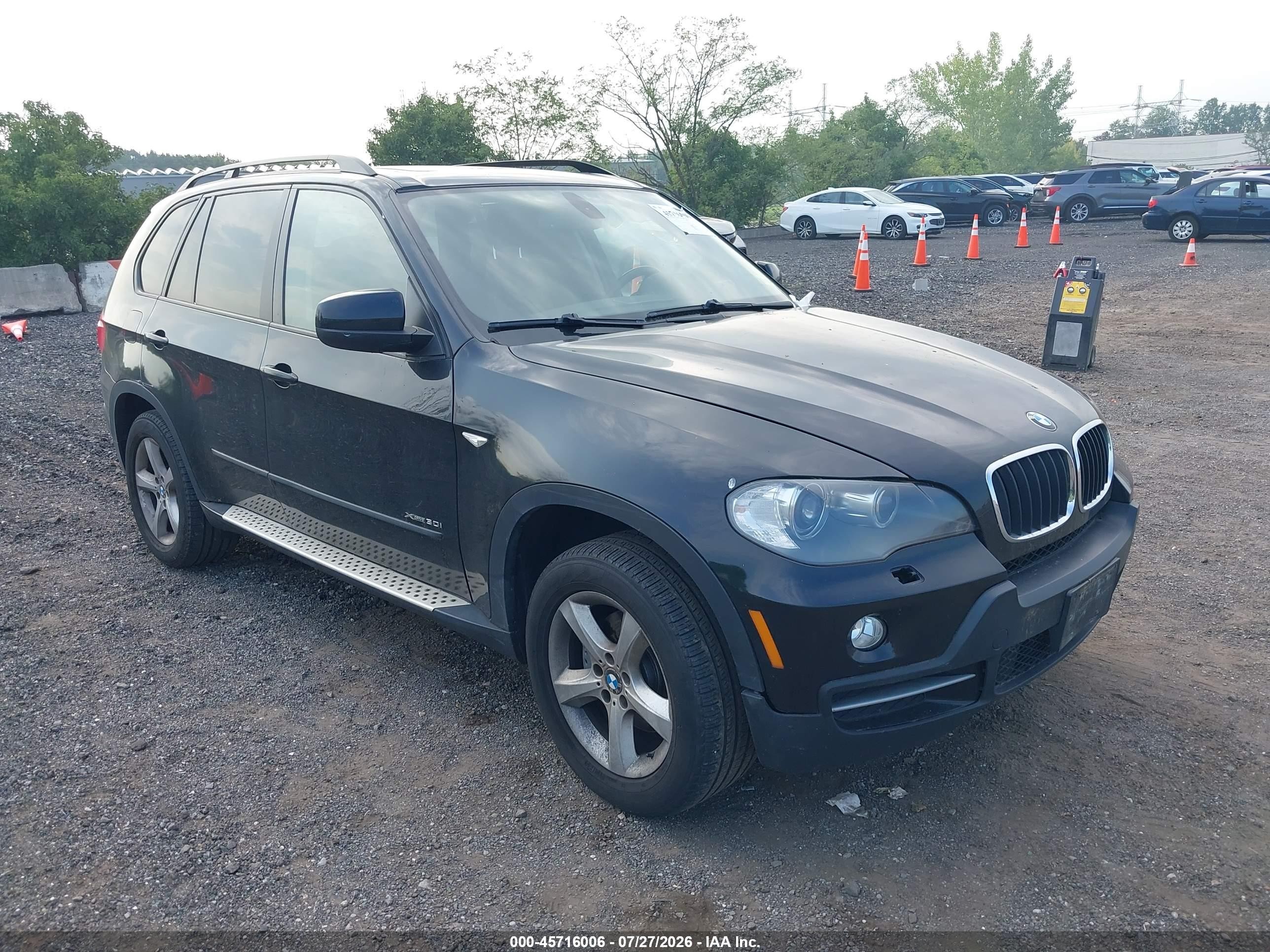 2010 BMW X5 30i, VIN 5UXFE4C55AL382101 — Normal wear