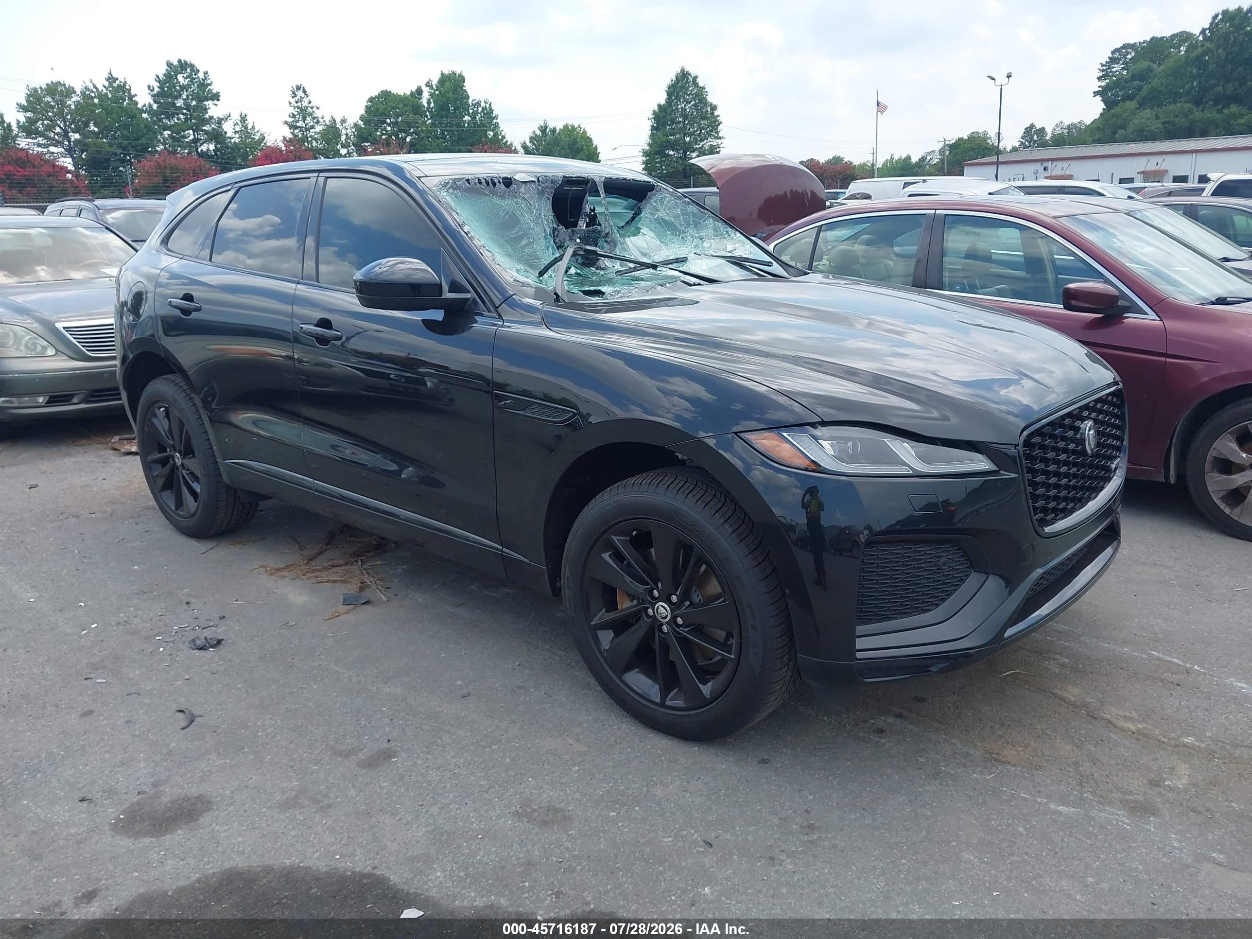 2025 Jaguar F-Pace R-Dynamic S, VIN SADCT2EX0SA748982 — Storm