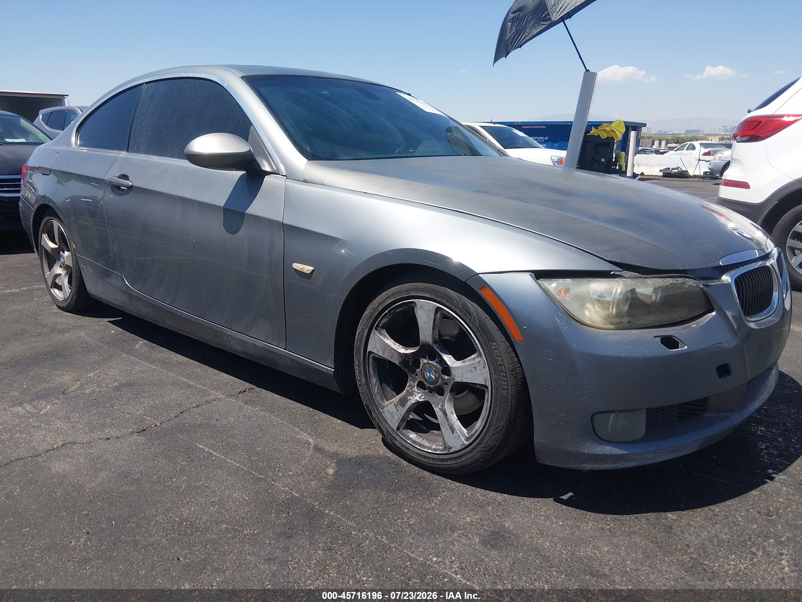 2009 BMW 3 Series 328i, VIN WBAWV13579P122591 — Обычный износ