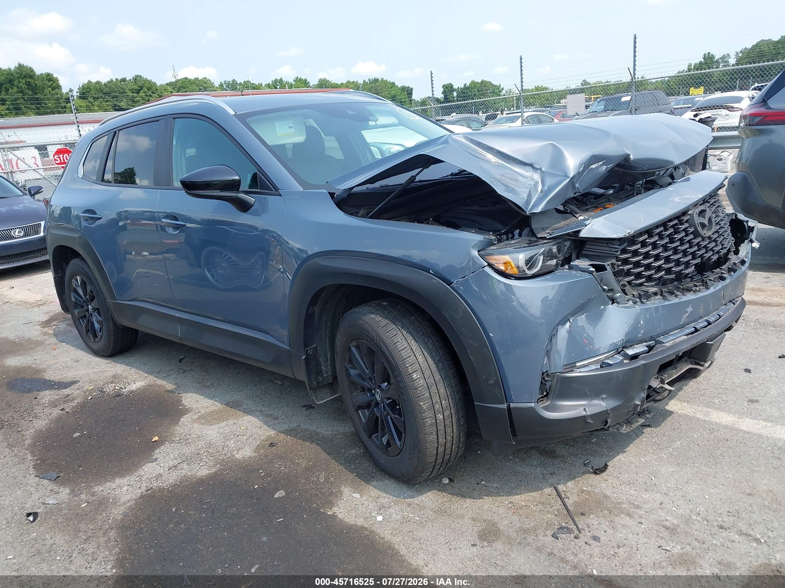 2023 Mazda CX-50 S Preferred Plus, VIN 7MMVABCM4PN112732 — Front end