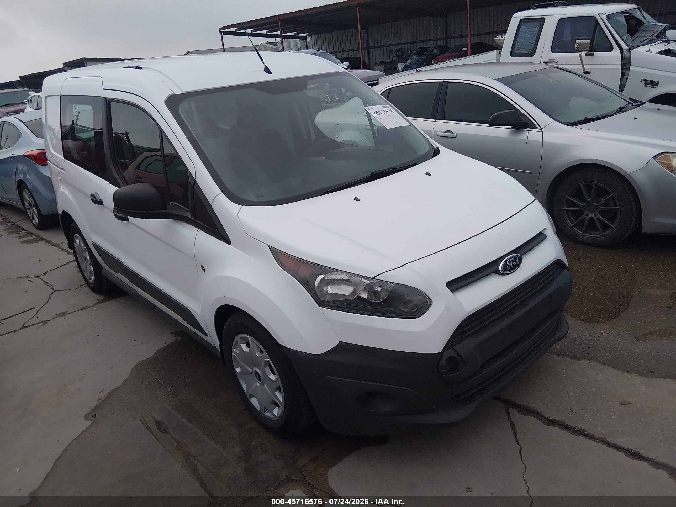 2015 Ford Transit Connect XL, VIN NM0LS6E78F1183776 — Front end