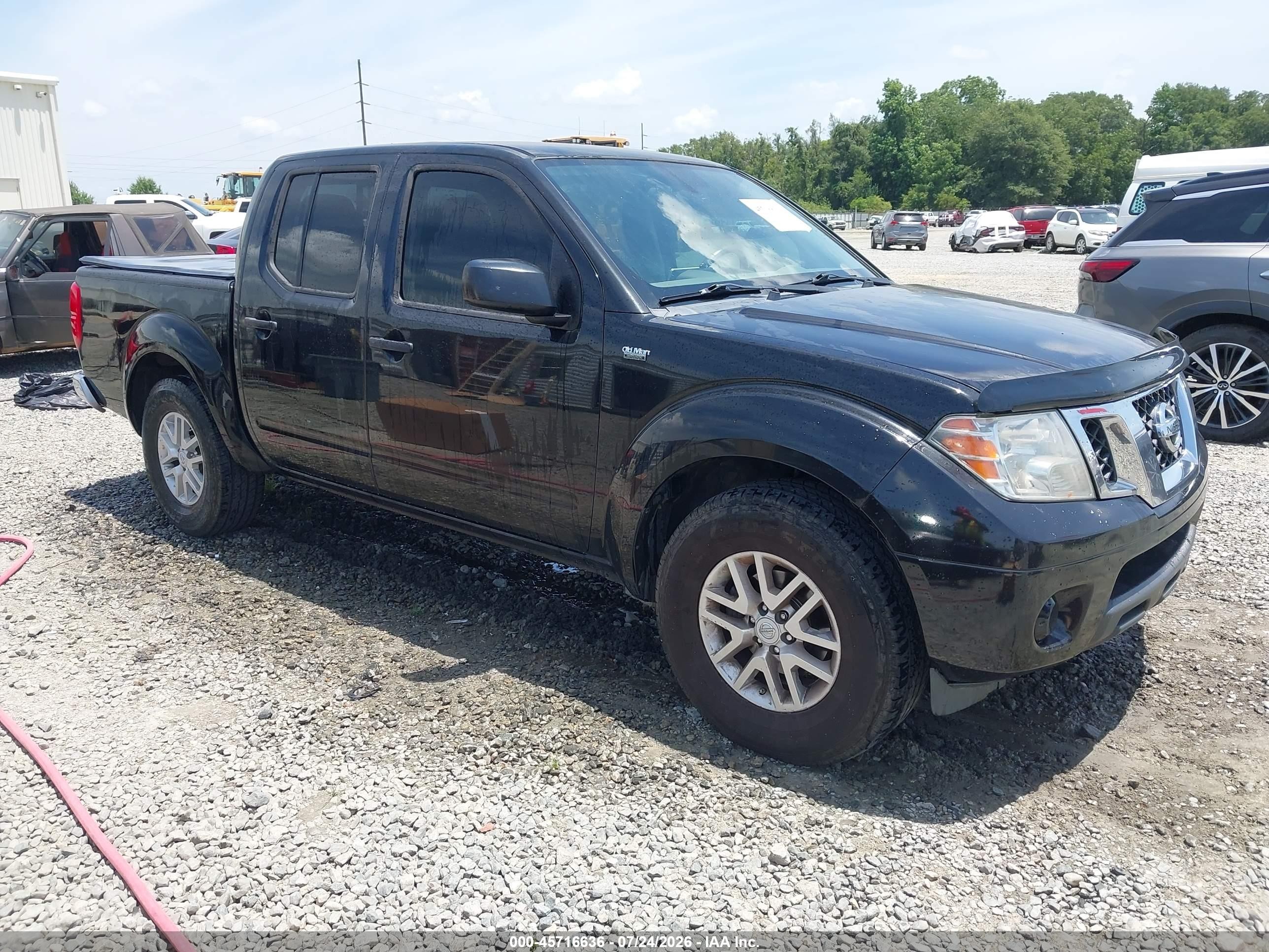 2019 Nissan Frontier SV, VIN 1N6AD0ER9KN766893 — Normal wear