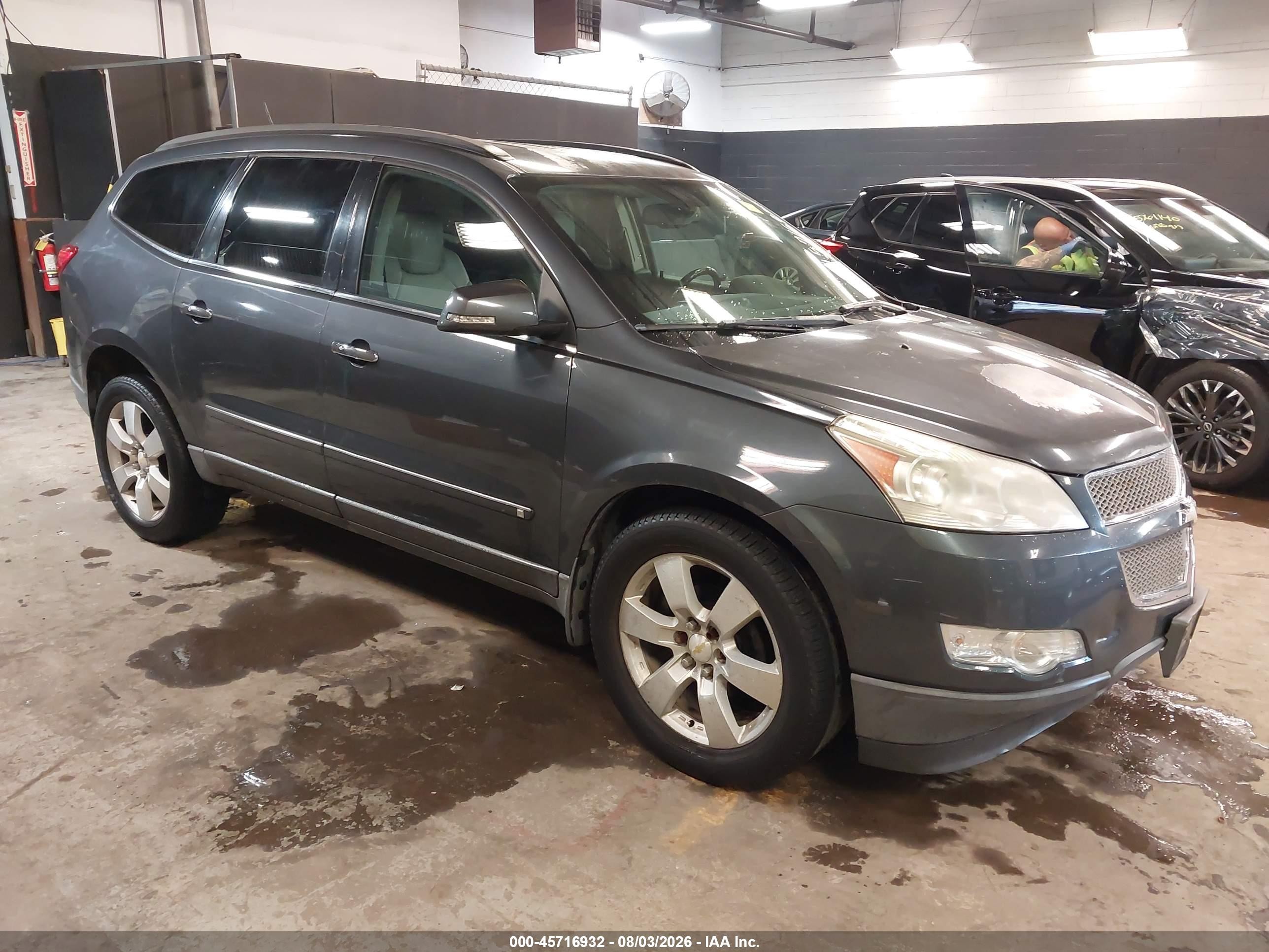 2009 Chevrolet Traverse LTZ, VIN 1GNER33D29S128311 — Mechanical