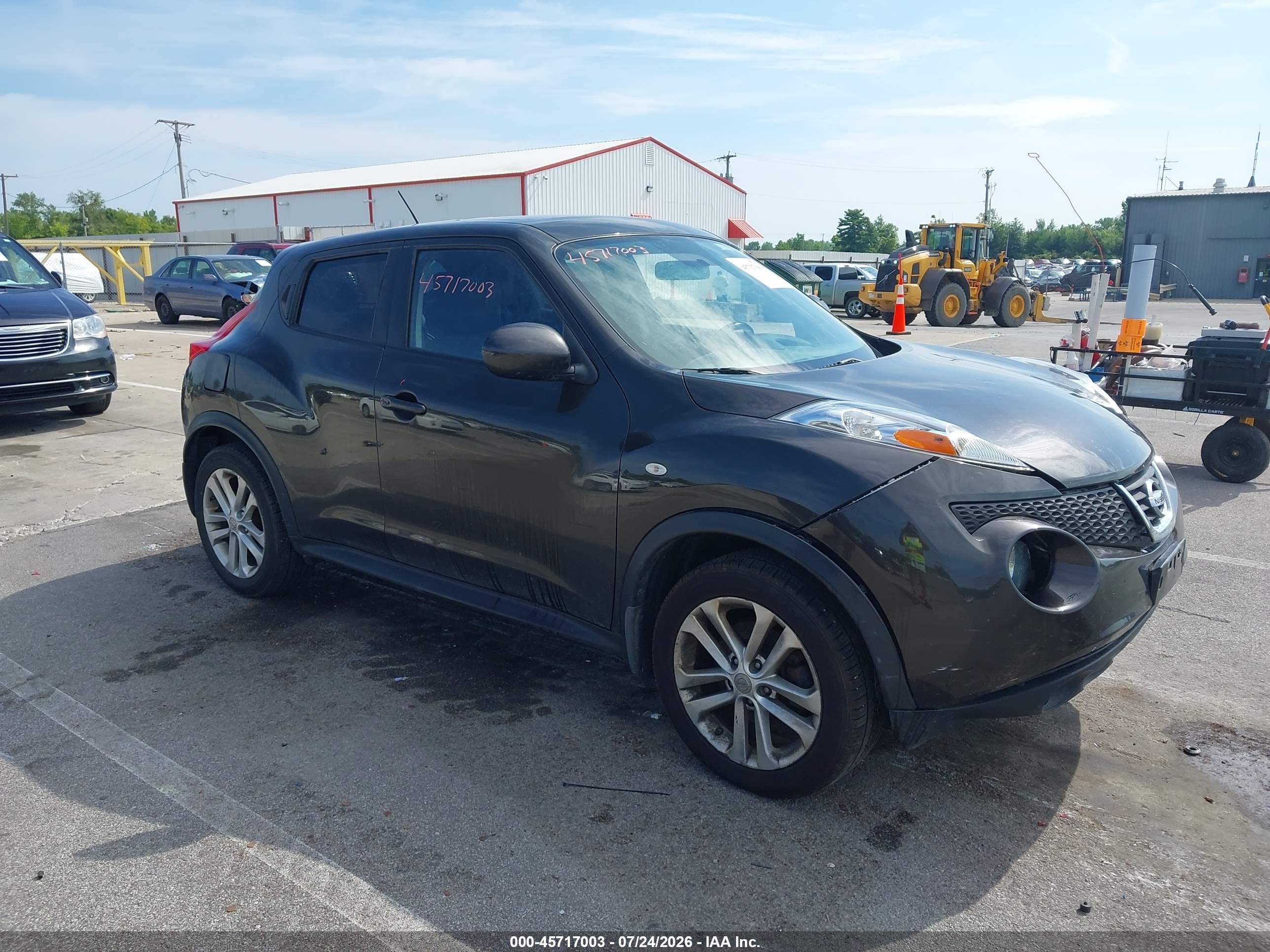 2013 Nissan Juke SV, VIN JN8AF5MV0DT218048 — All over