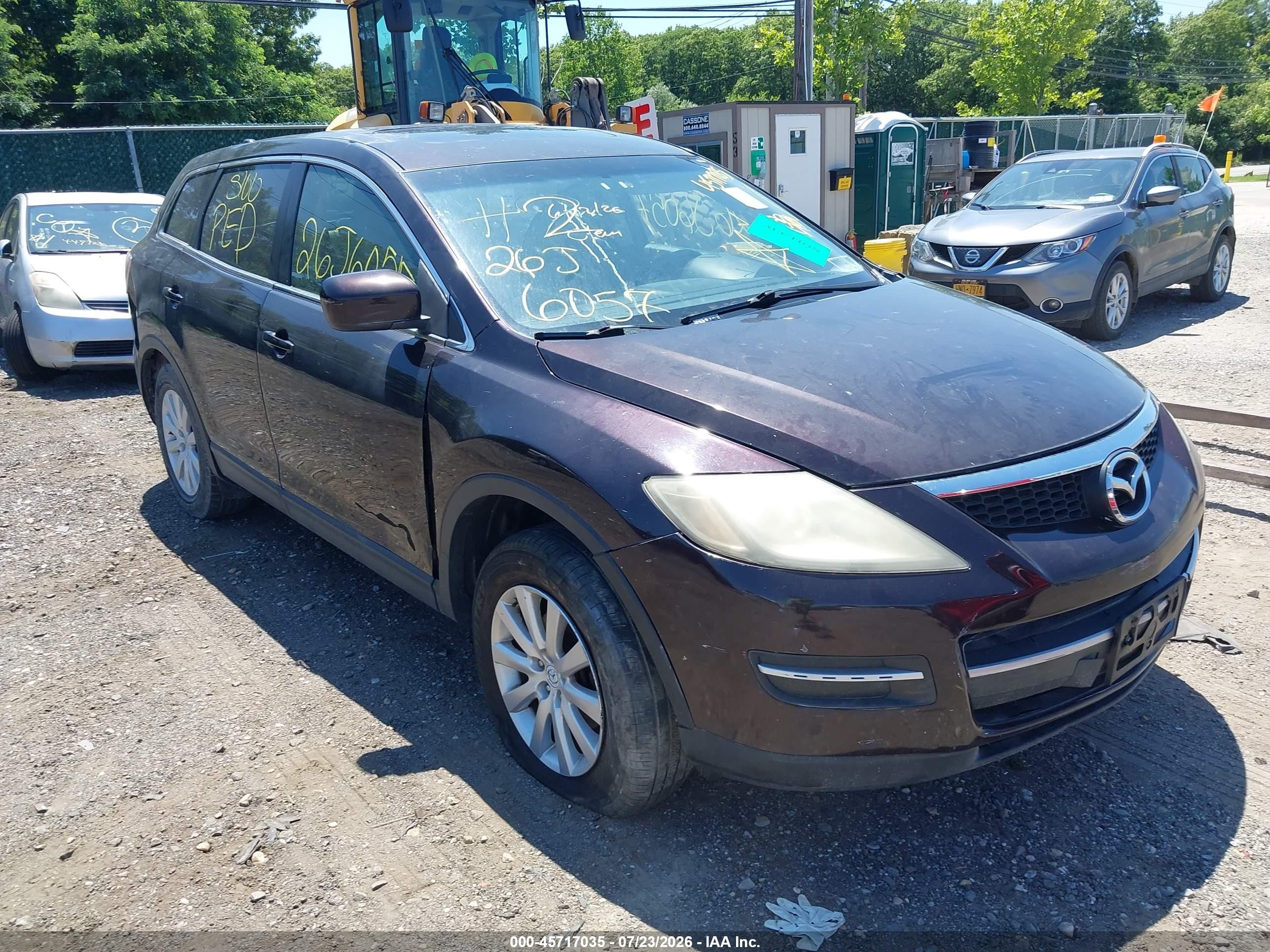 2009 Mazda CX-9 Touring, VIN JM3TB38V590174336 — Rear end