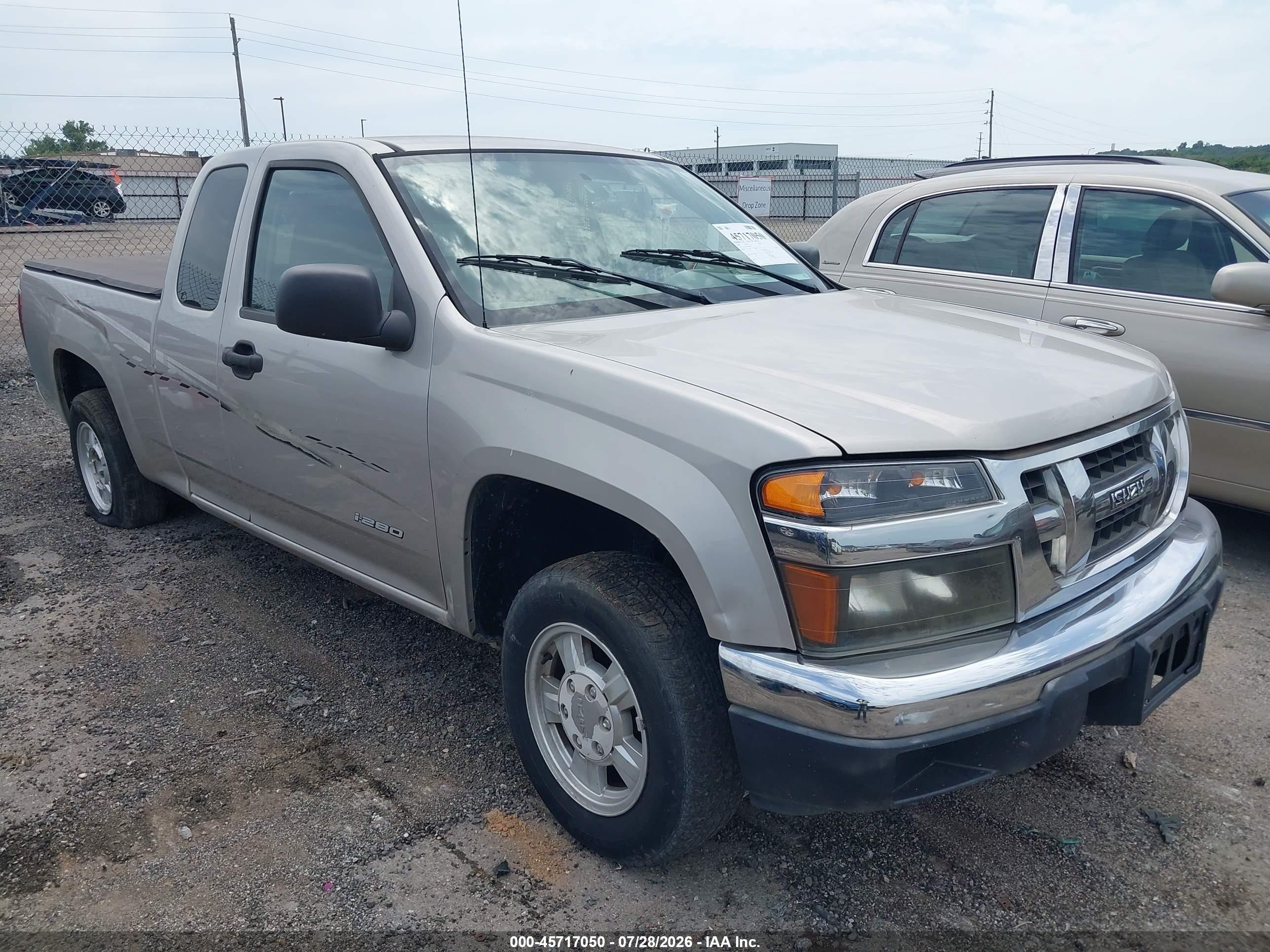2006 Isuzu i-Series S, VIN 1GGCS198368701825 — Normal wear