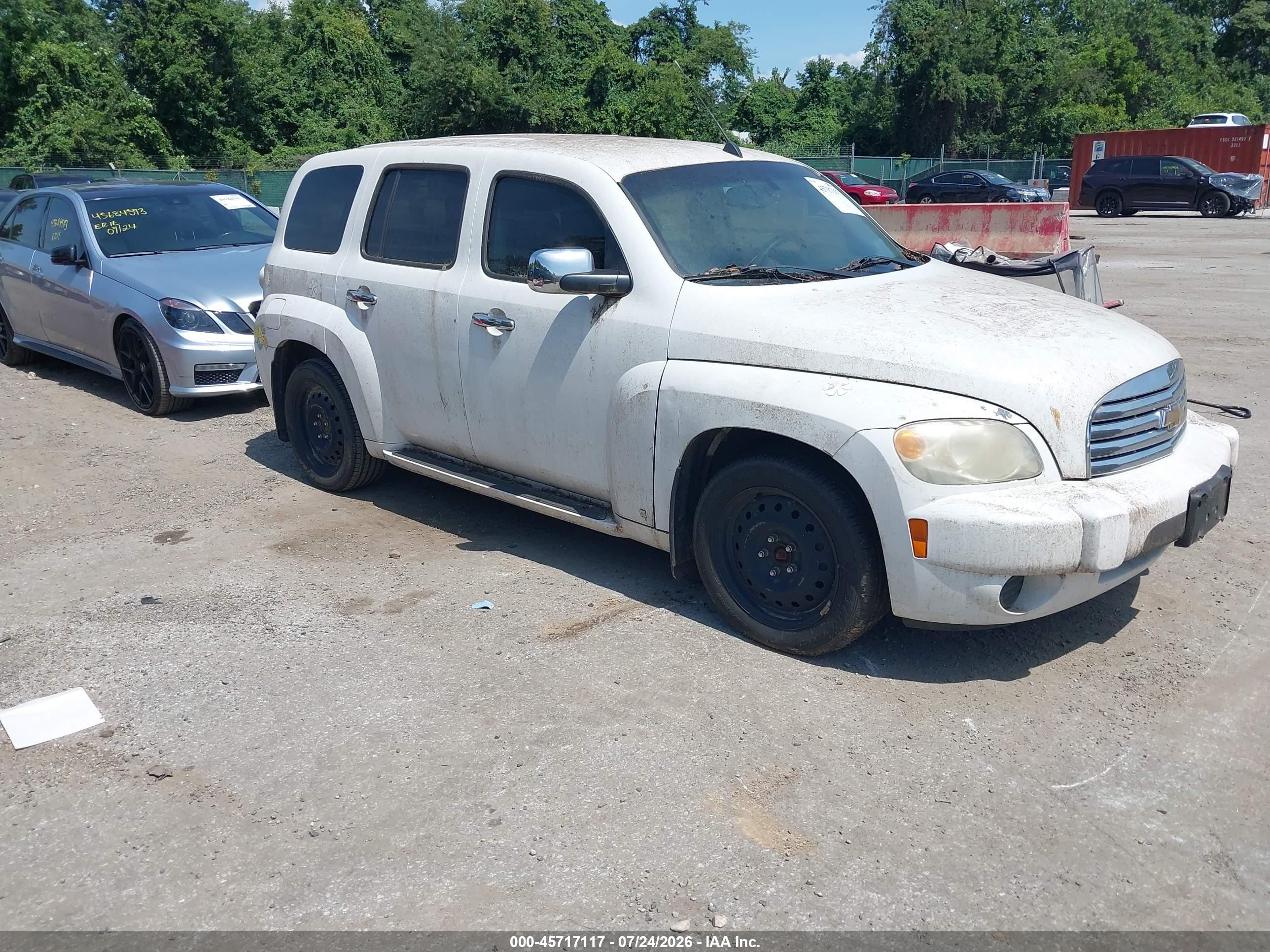 2007 Chevrolet HHR LT, VIN 3GNDA23PX7S559052 — Normal wear