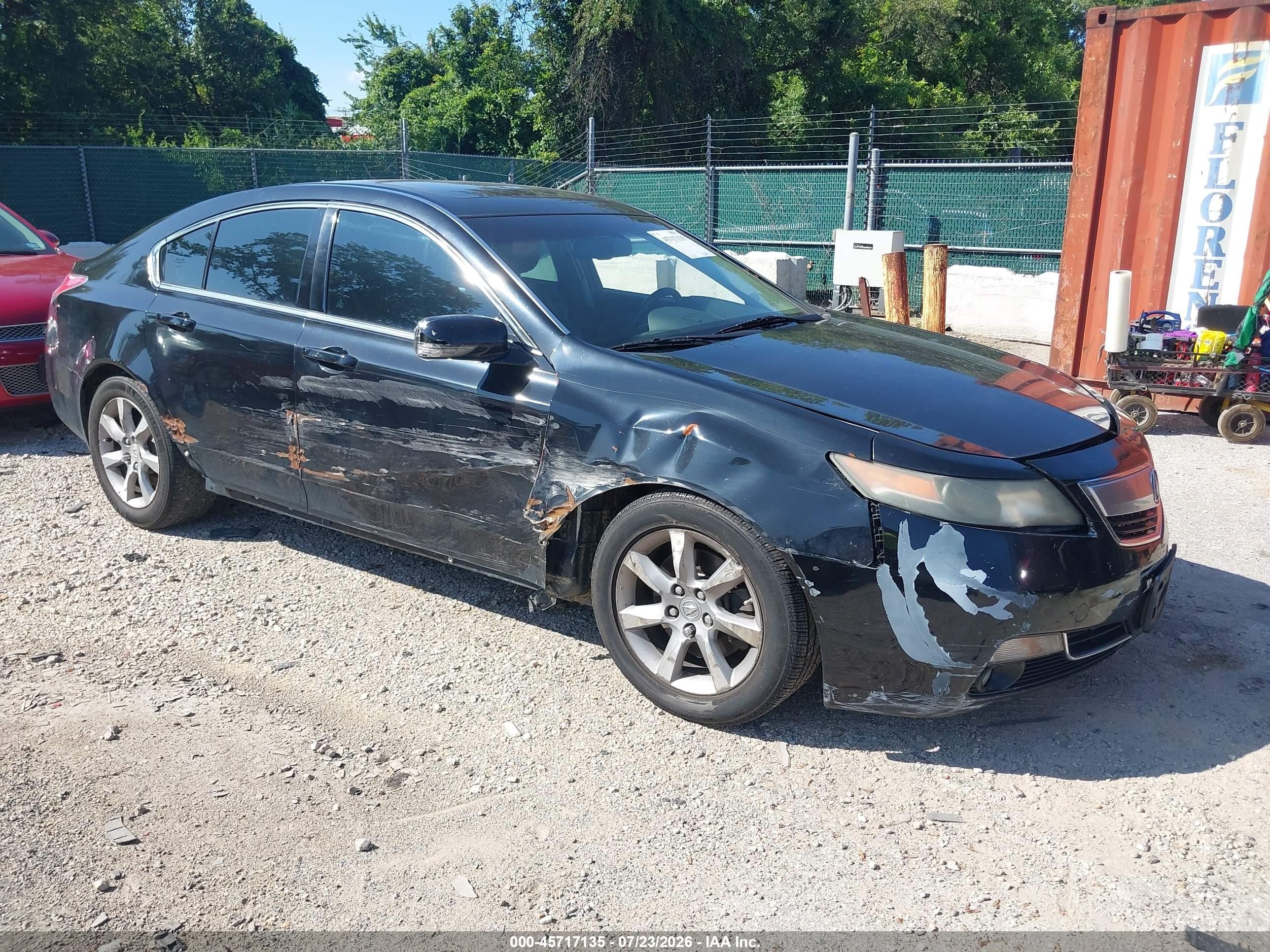 2012 Acura TL Technology, VIN 19UUA8F55CA024102 — Normal wear